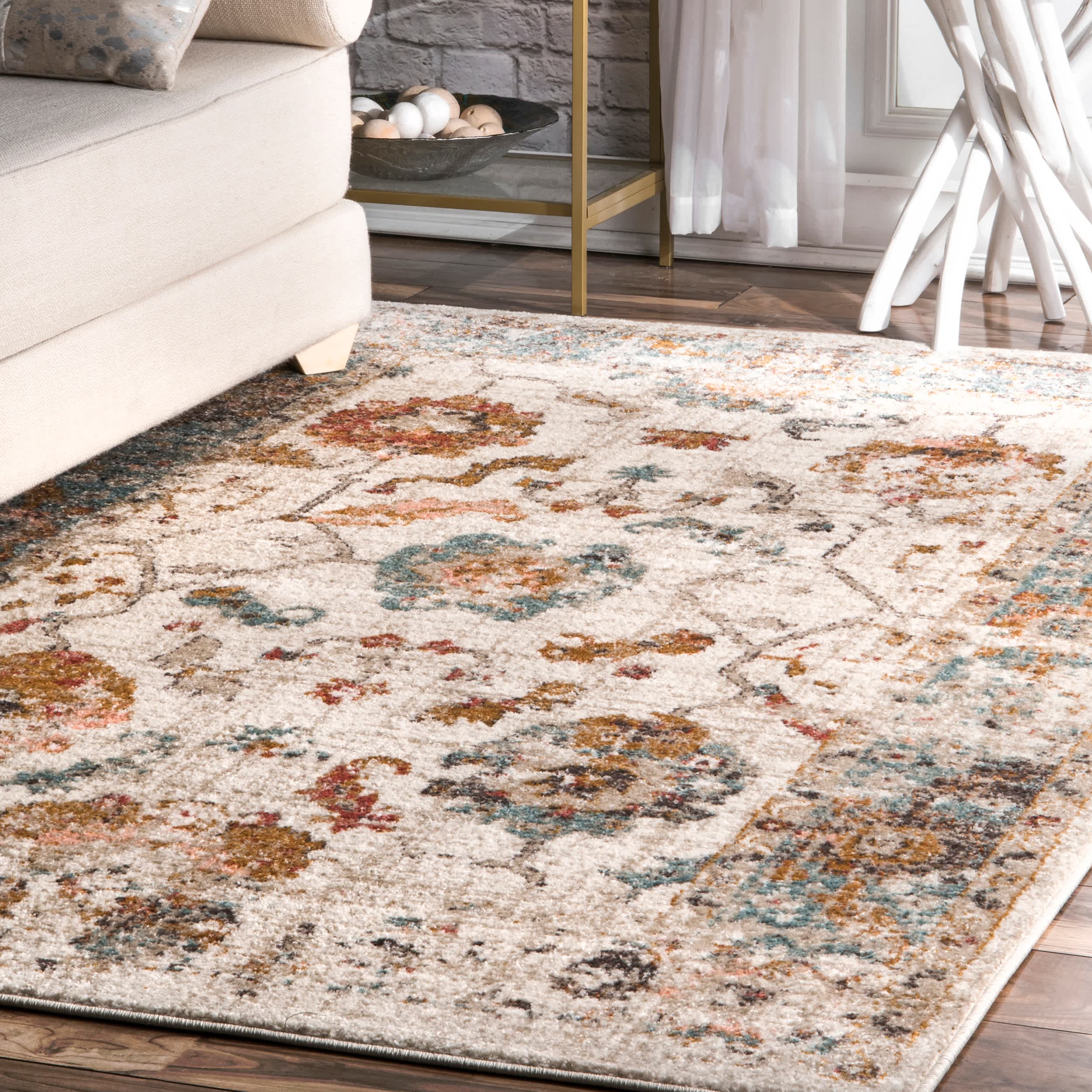 Vintage Autumn Cecil Area Rug - Image 2