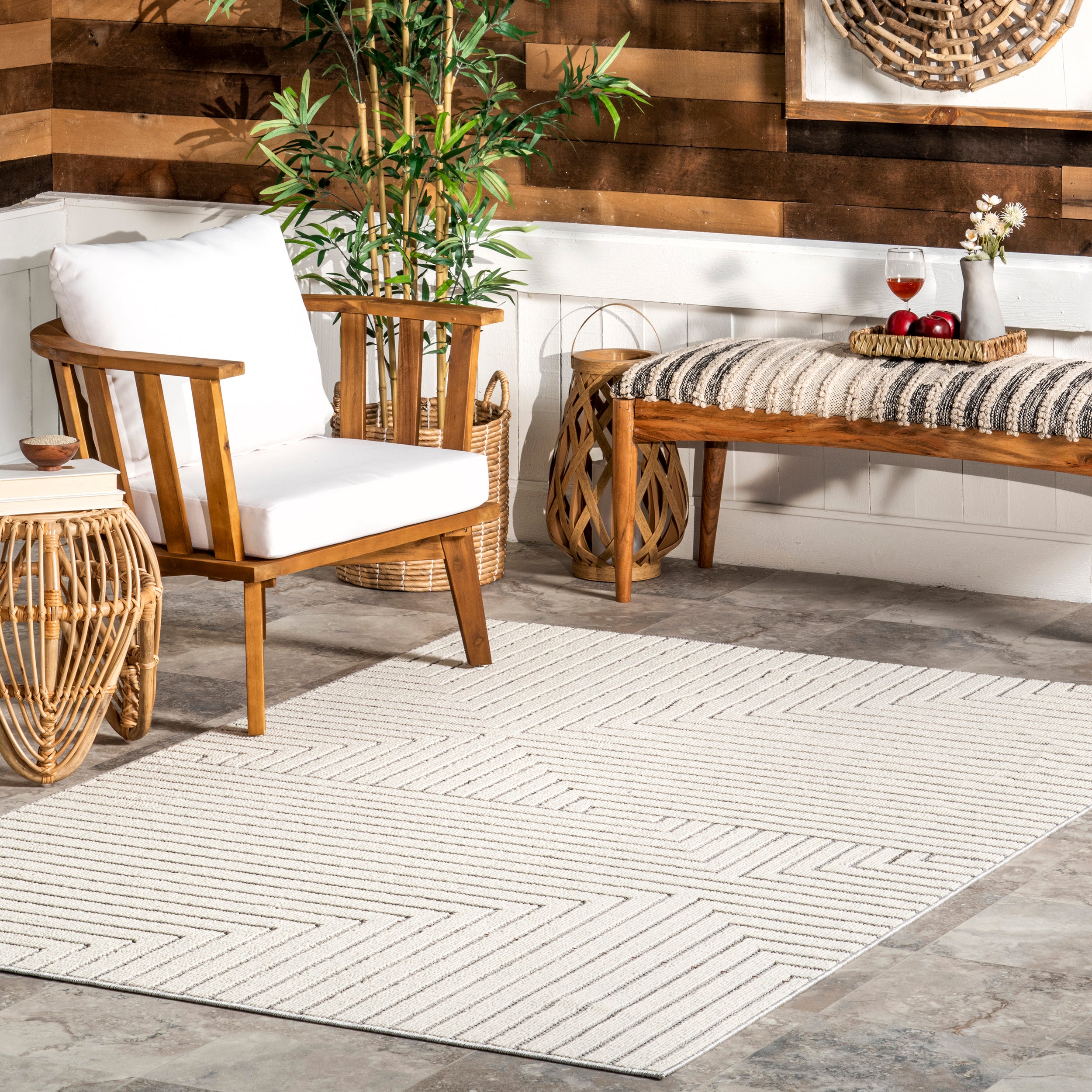 Klara Transitional Indoor/Outdoor Area Rug - Image 2