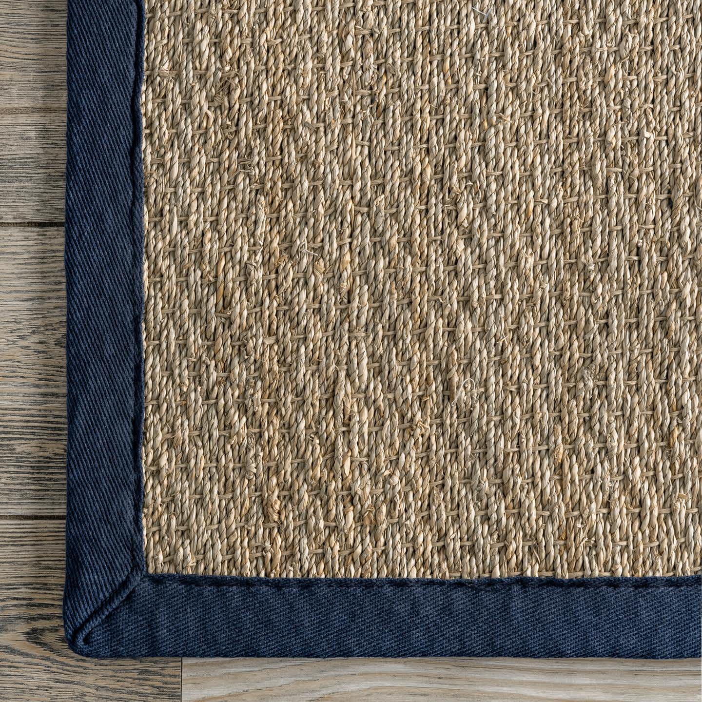 Elijah Seagrass with Border Area Rug - Image 26