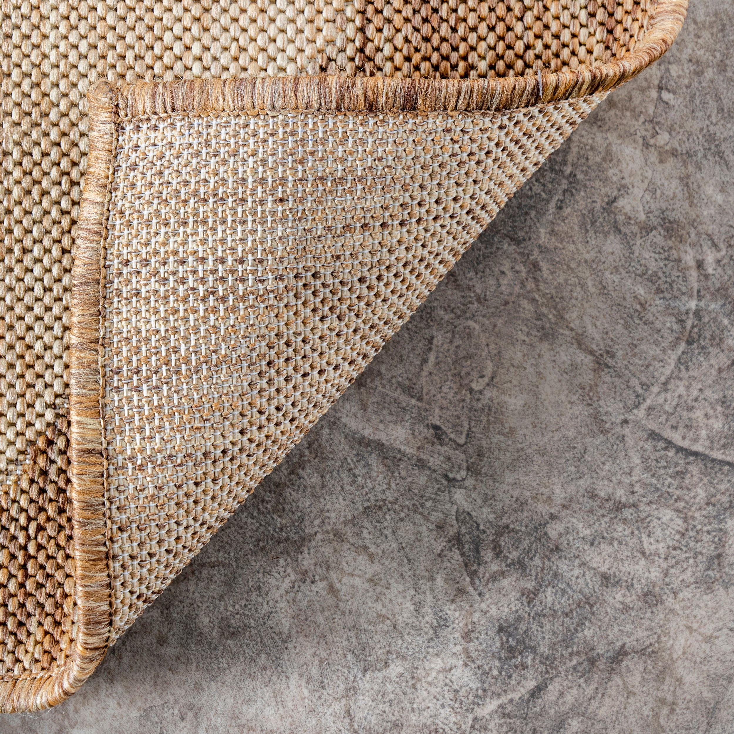 Sabina Diamond Trellis Indoor/Outdoor Area Rug - Image 7