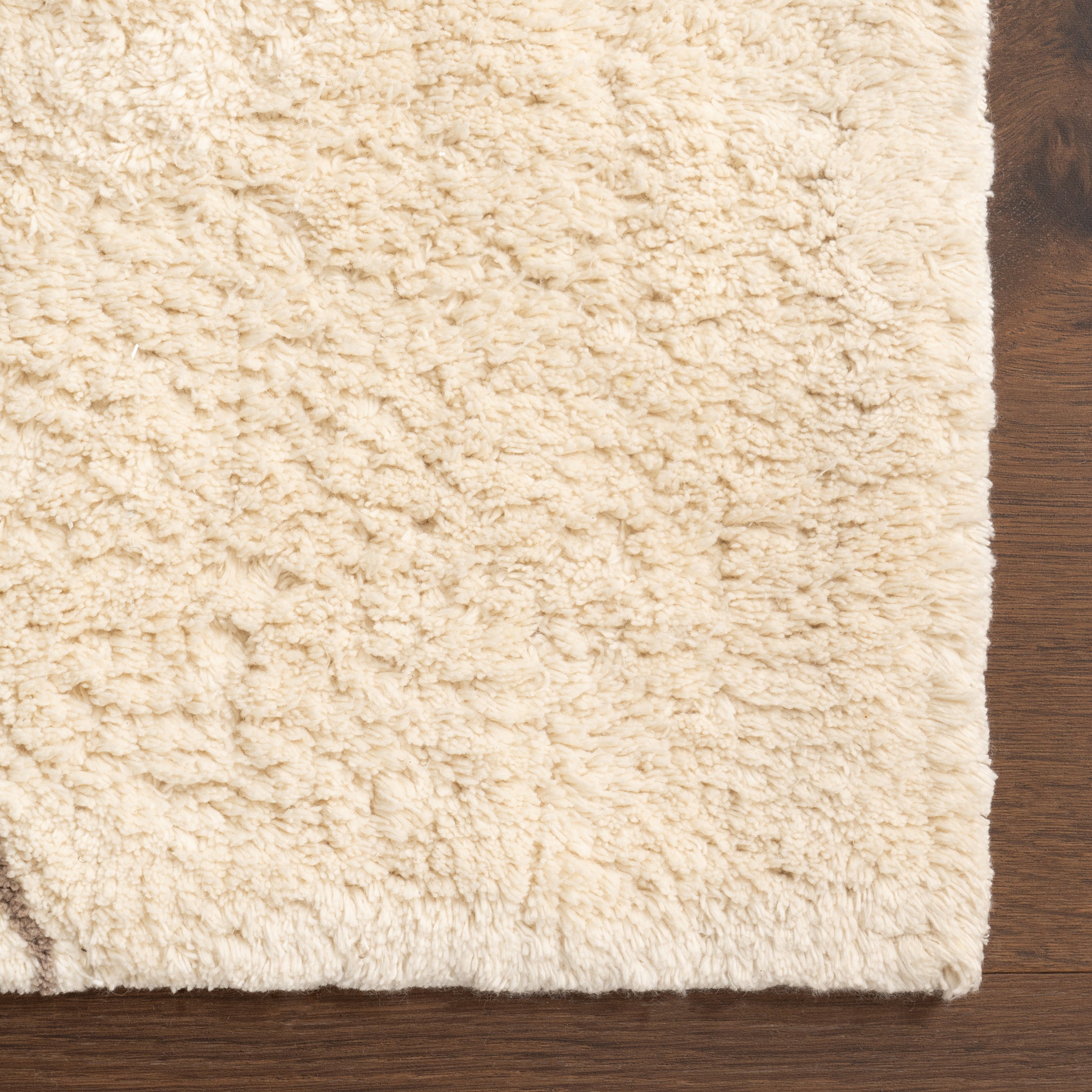 Egeria Modern Abstract Cotton Area Rug - Image 6