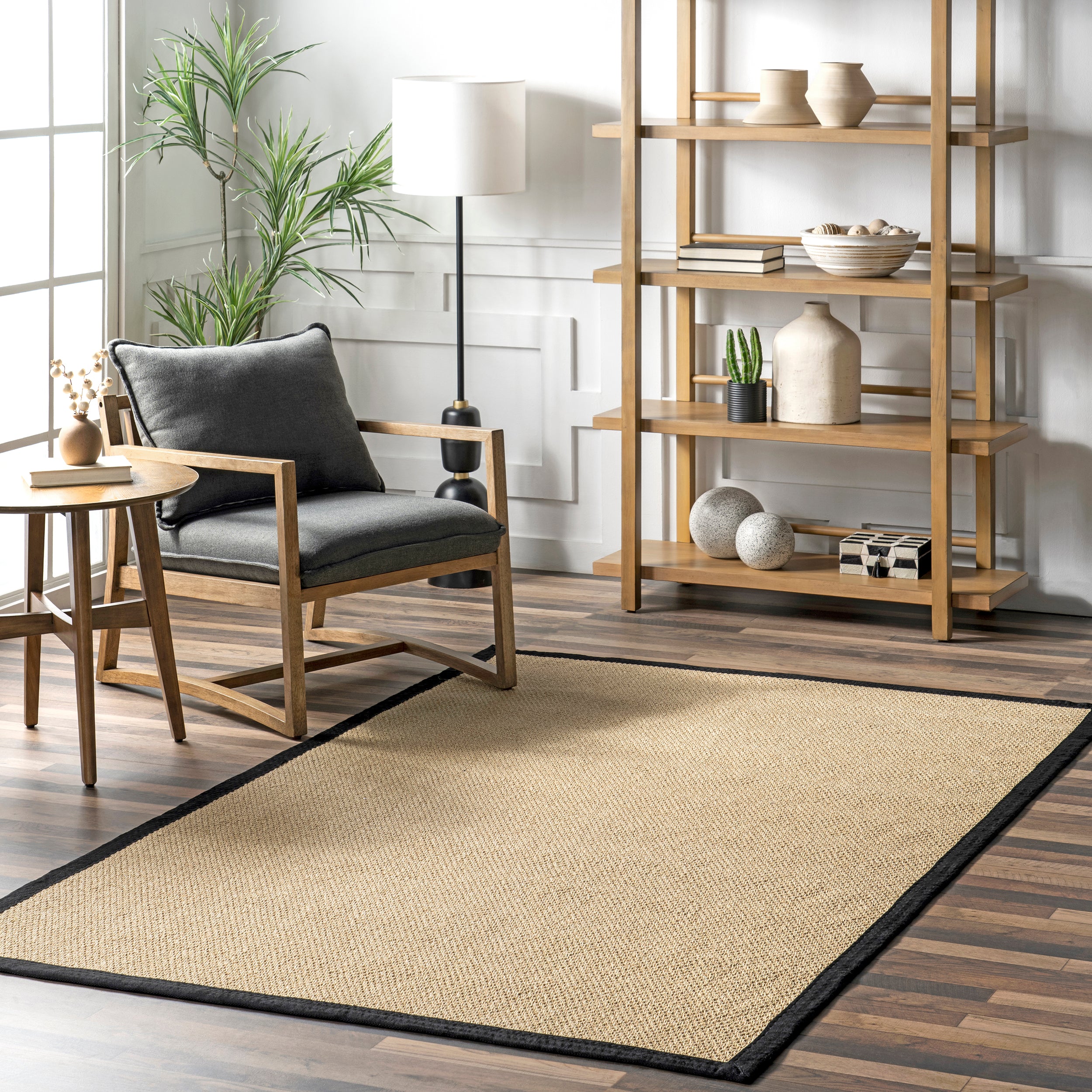 Suki Casual Faux Seagrass Indoor/Outdoor Area Rug - Image 11