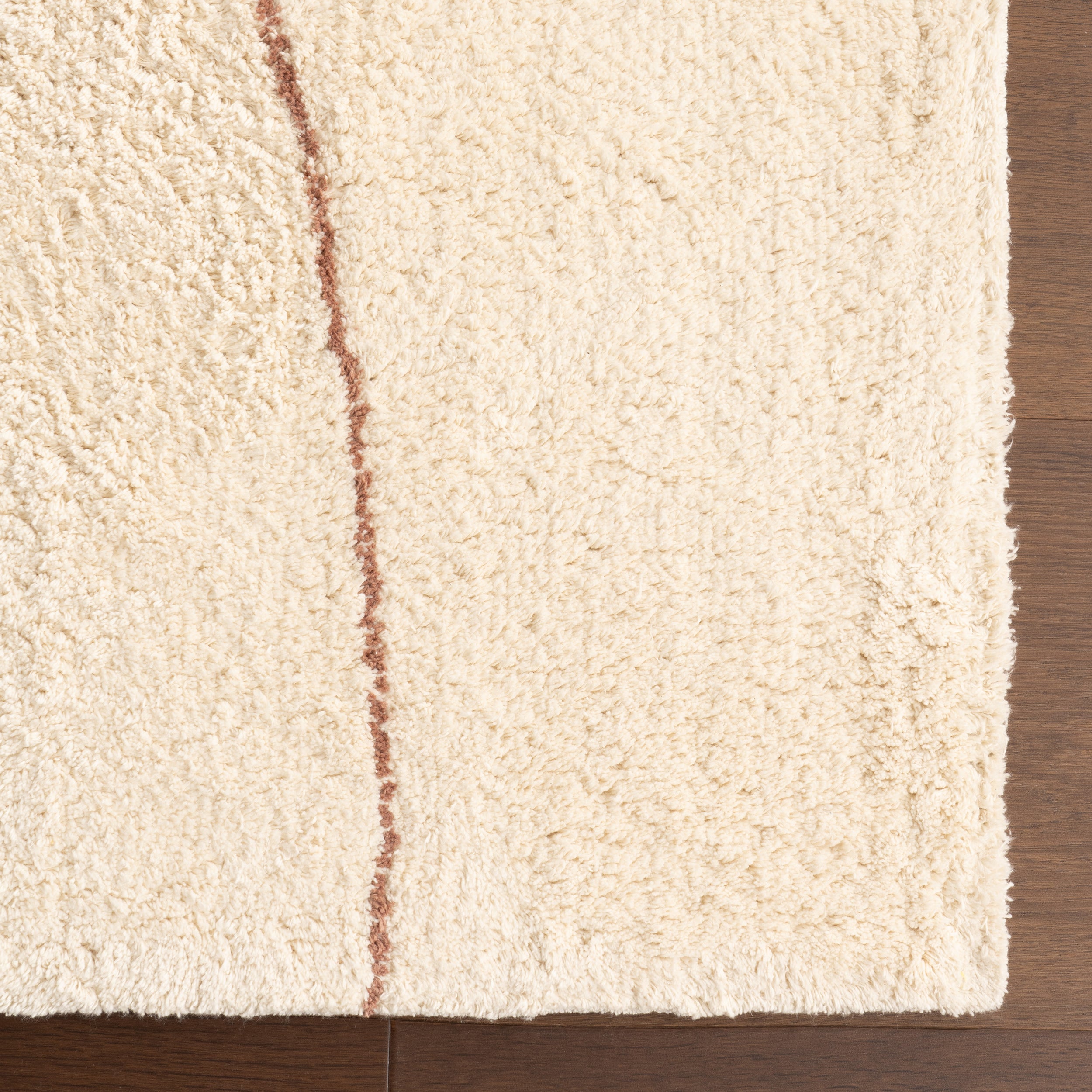 Deepika Contemporary Abstract Cotton Area Rug - Image 6