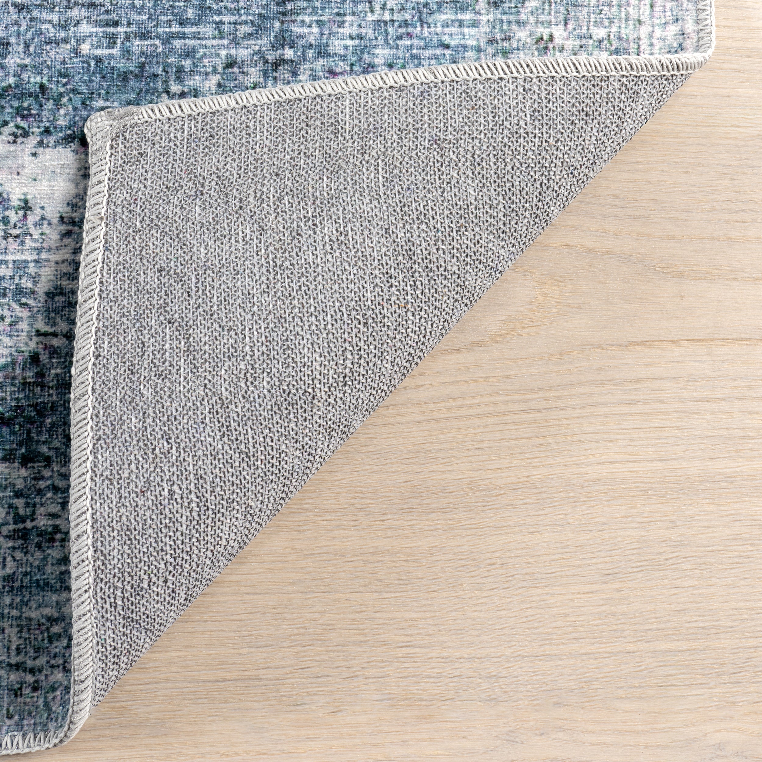 Ellison SplashGuard Modern Abstract Machine Washable Area Rug - Image 8