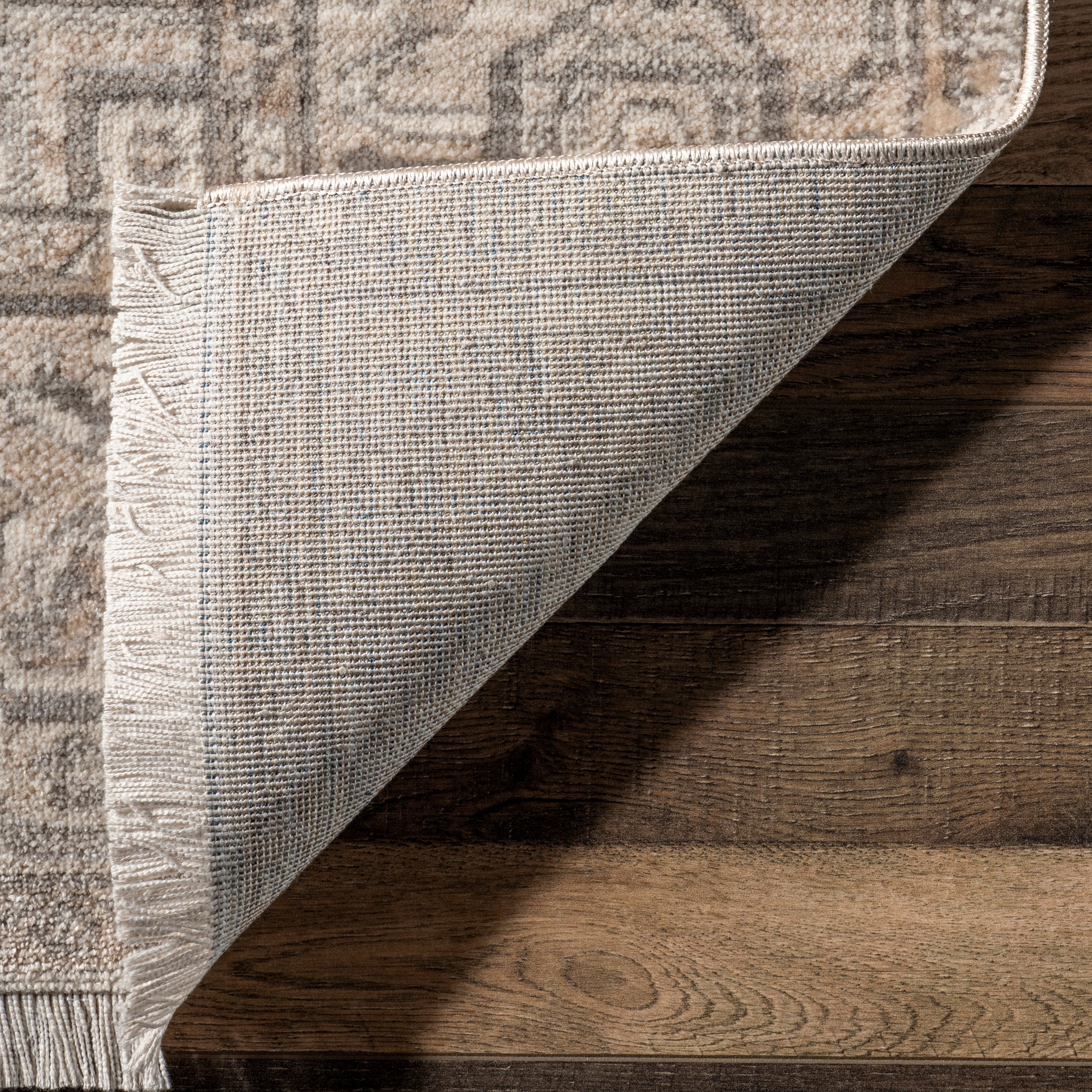 Harriet Vintage Medallion Fringe Area Rug - Image 17