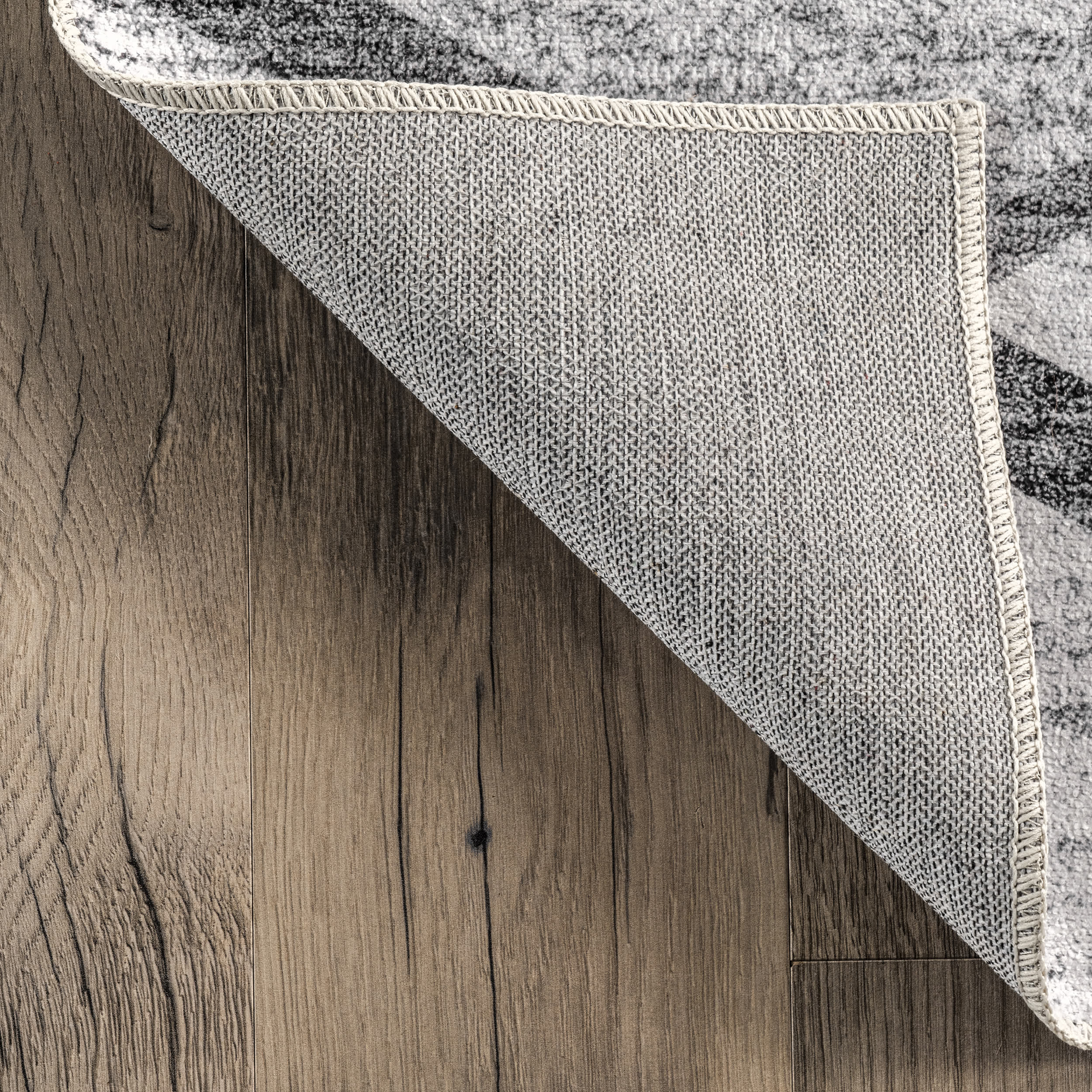 Trellis Stripes Machine Washable Area Rug - Image 7