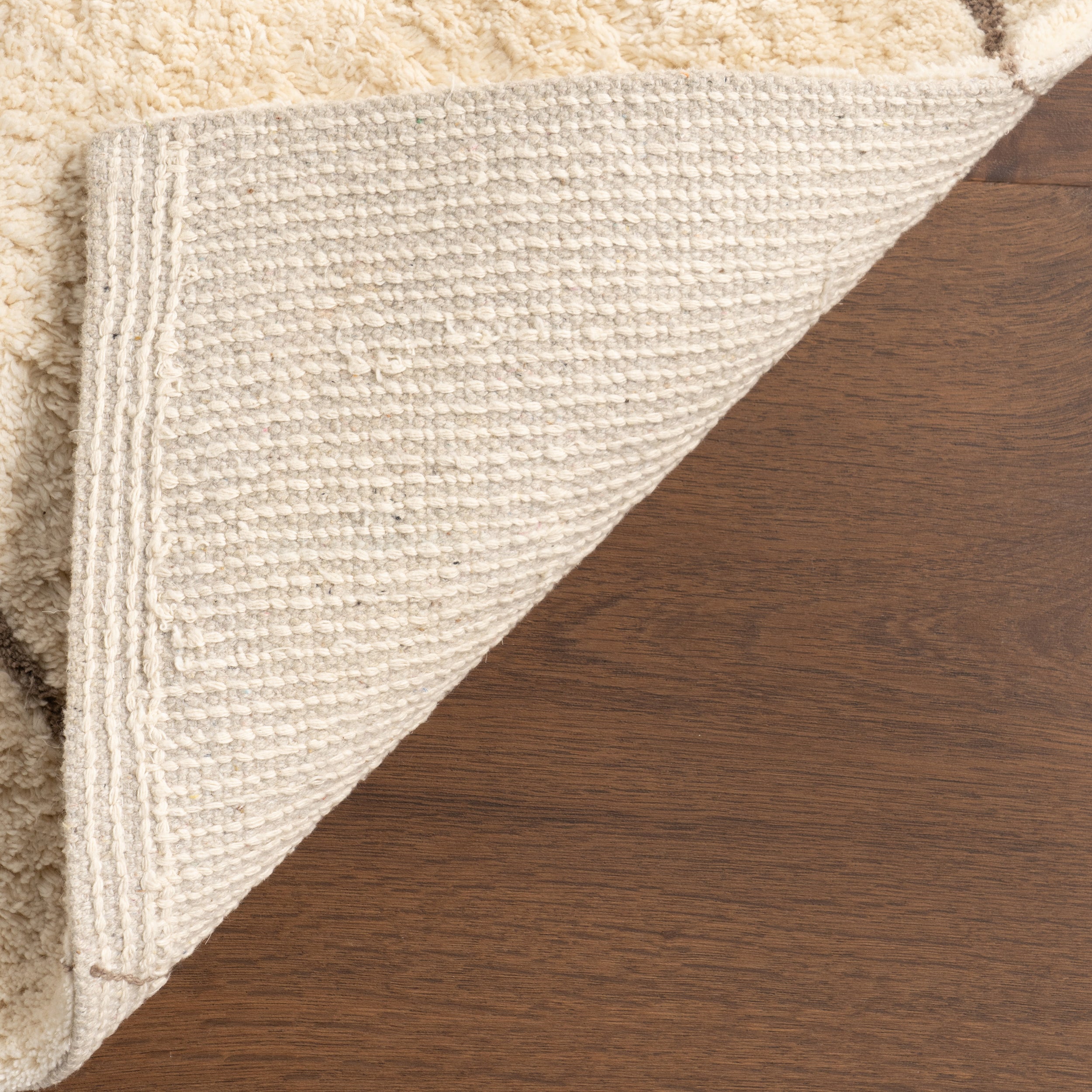 Egeria Modern Abstract Cotton Area Rug - Image 8