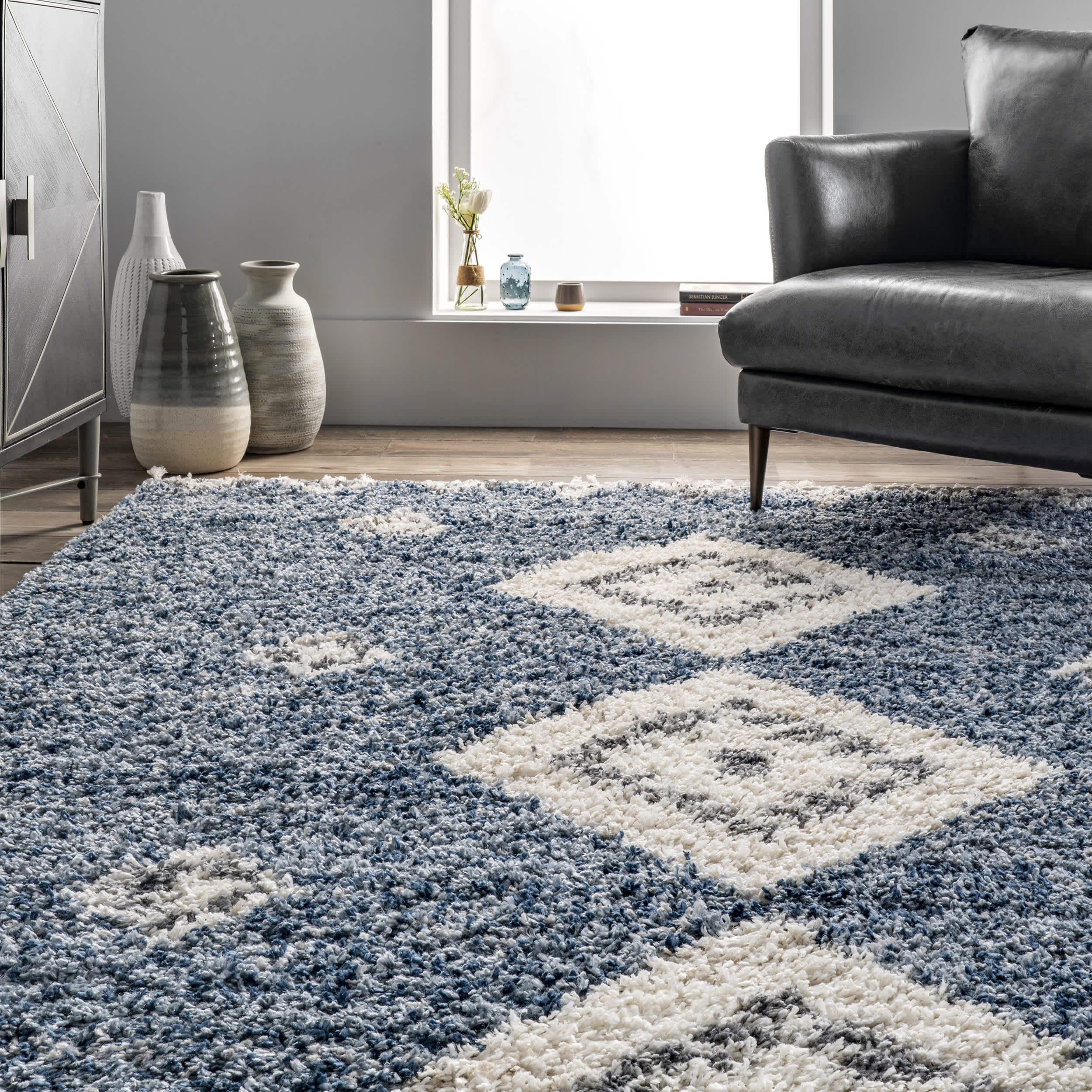 Transitional Regina Shag Area Rug - Image 8