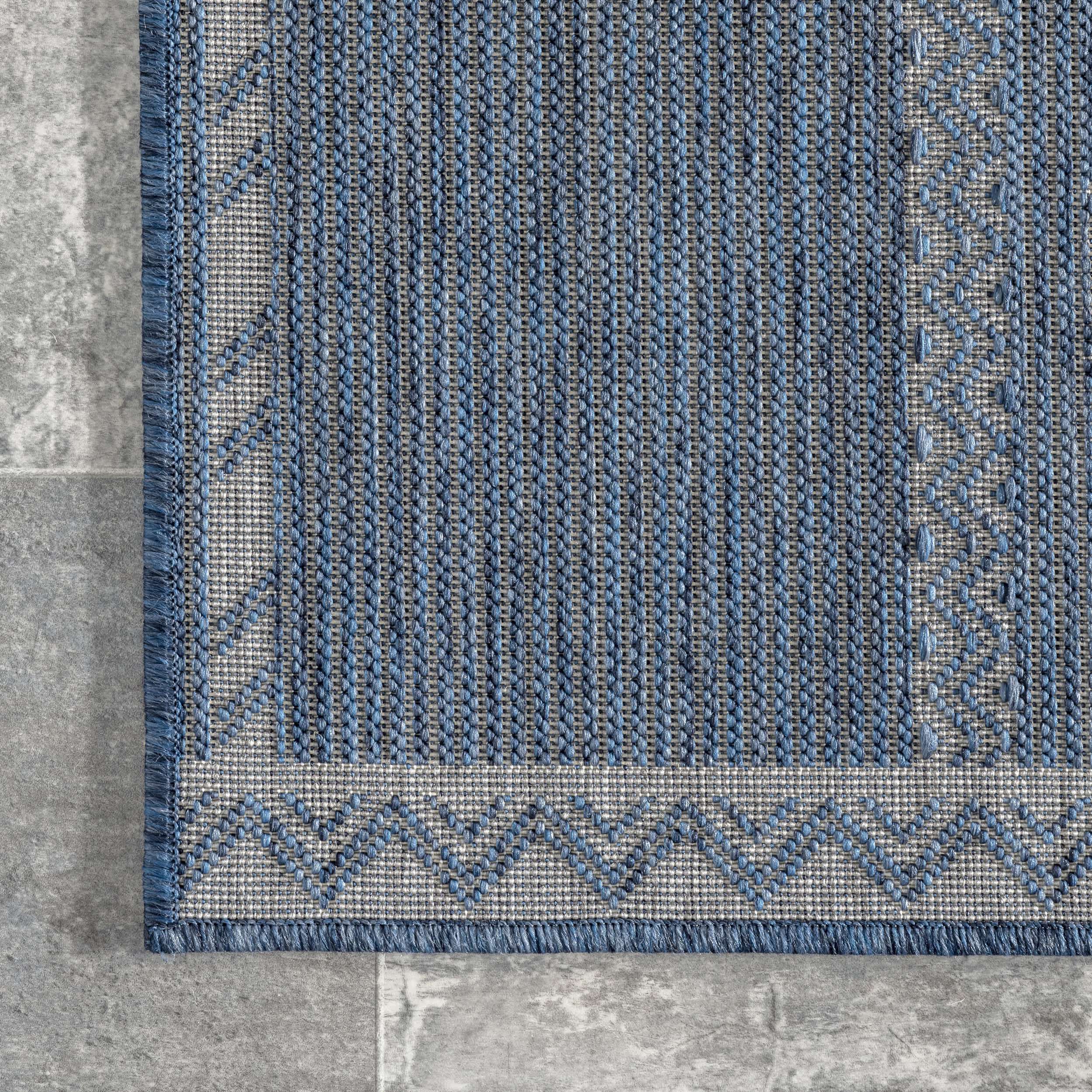 Aria Tribal Transitional Indoor/Outdoor Area Rug - Image 23