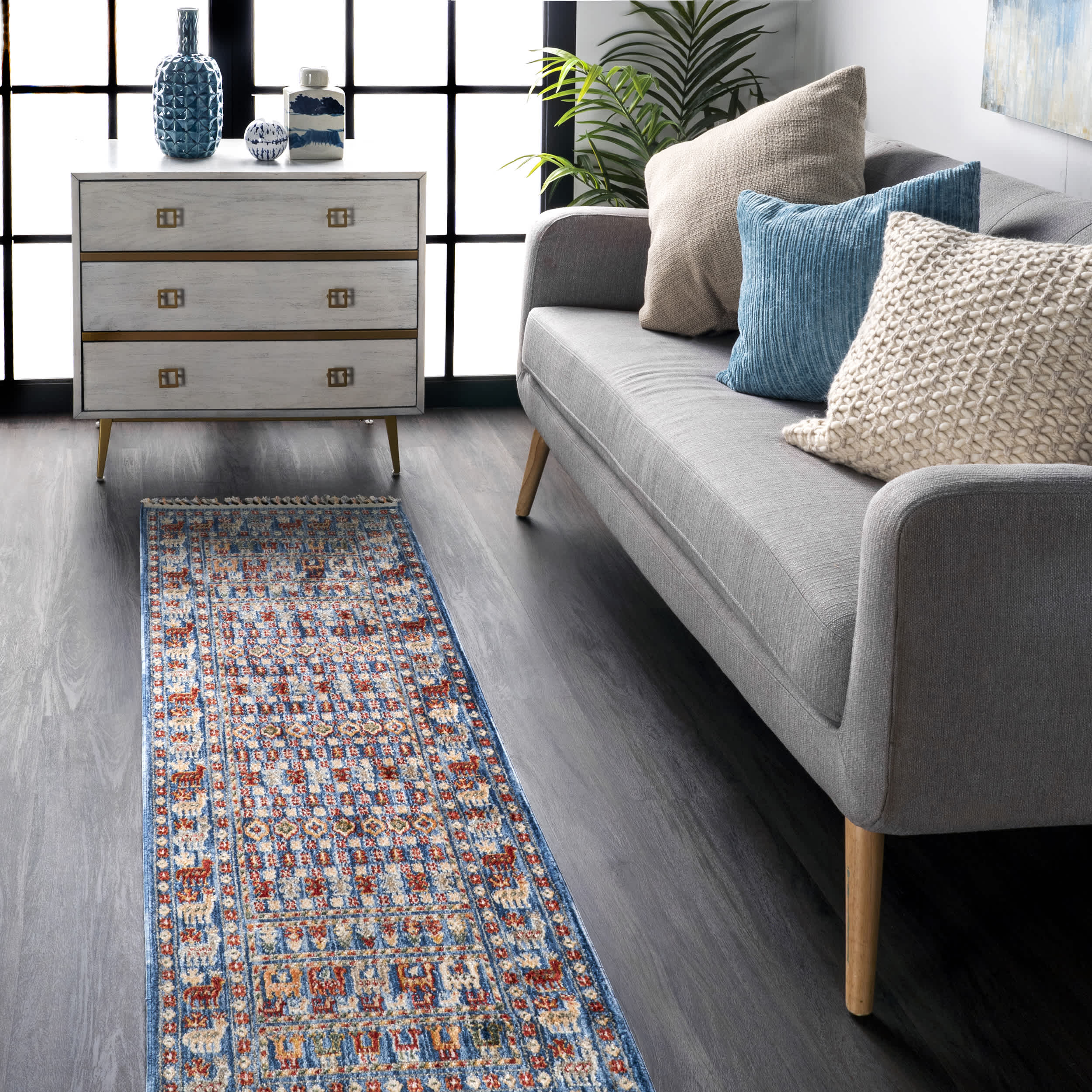 Everly Oriental Area Rug - Image 10