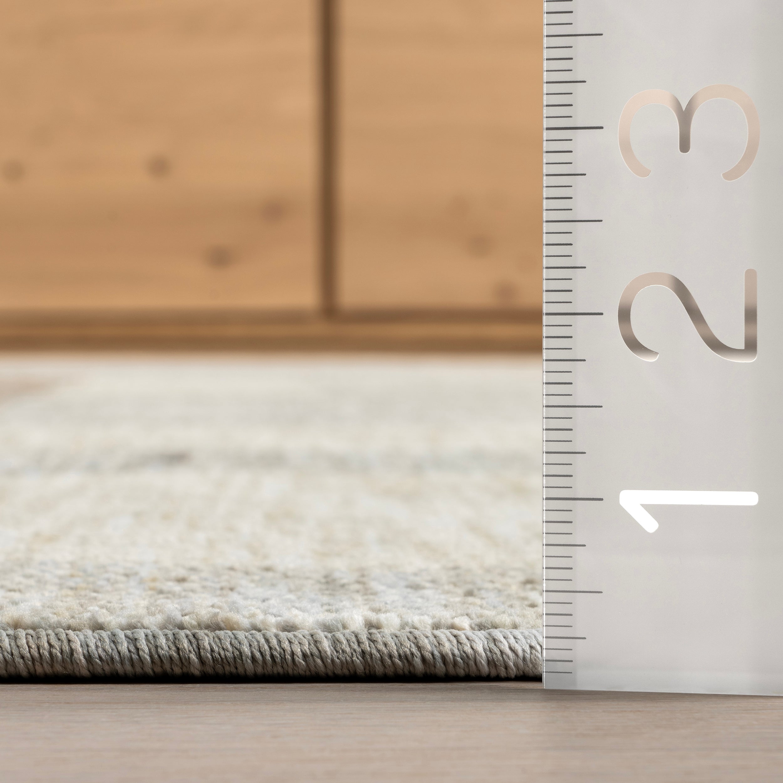 Rhona Modern Geometric Recycled Area Rug - Image 12