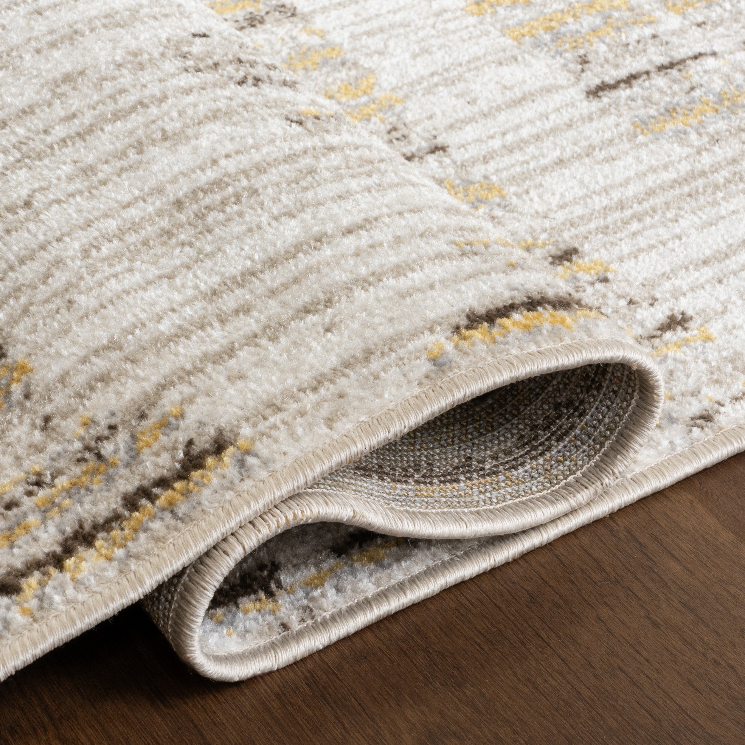 Maemi Abstract Machine Washable Area Rug - Image 4
