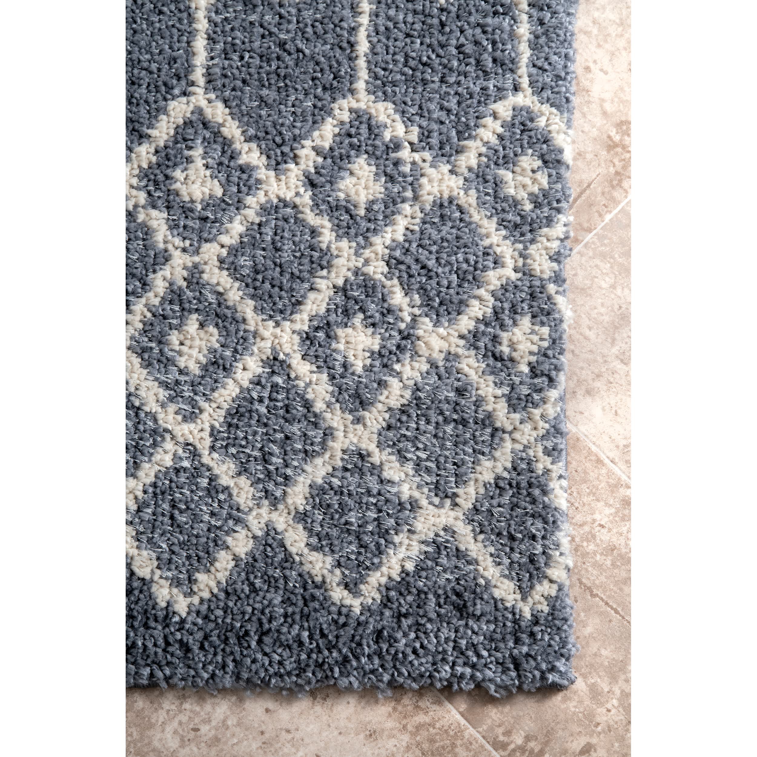 Barbara Moroccan Shag Area Rug - Image 11