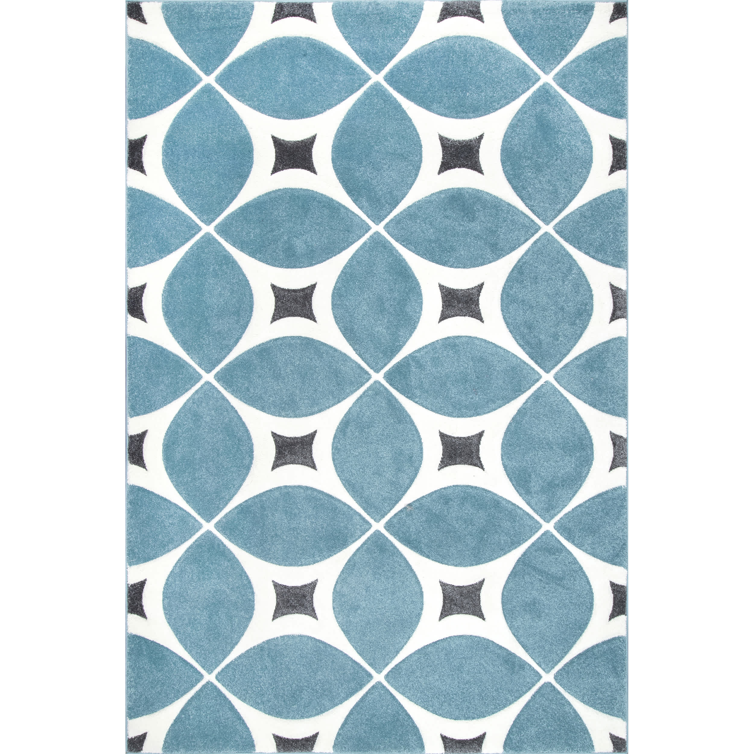 Gabriela Contemporary Trellis Area Rug - Image 21