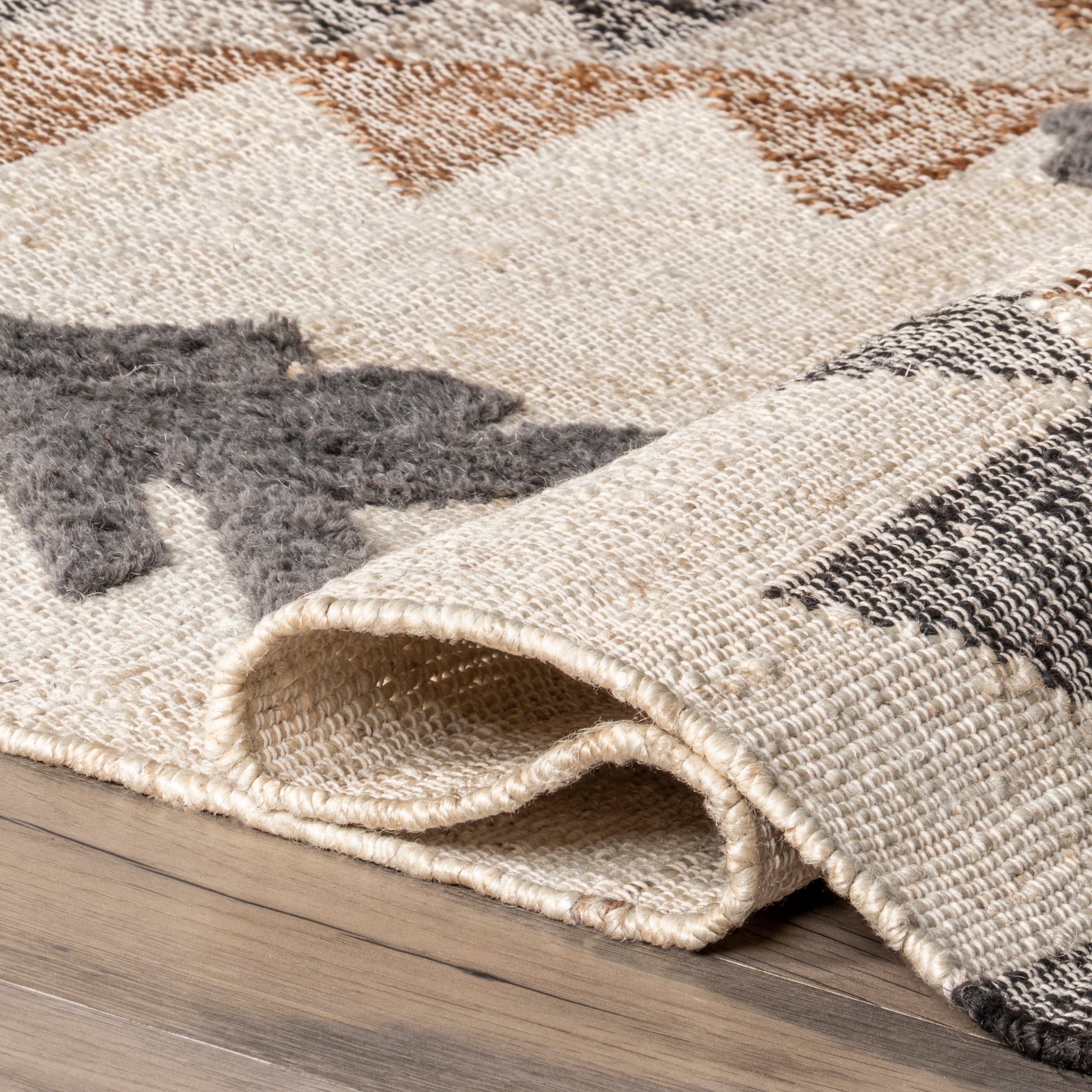 Rosanna Southwestern Symbols Jute Area Rug - Image 4