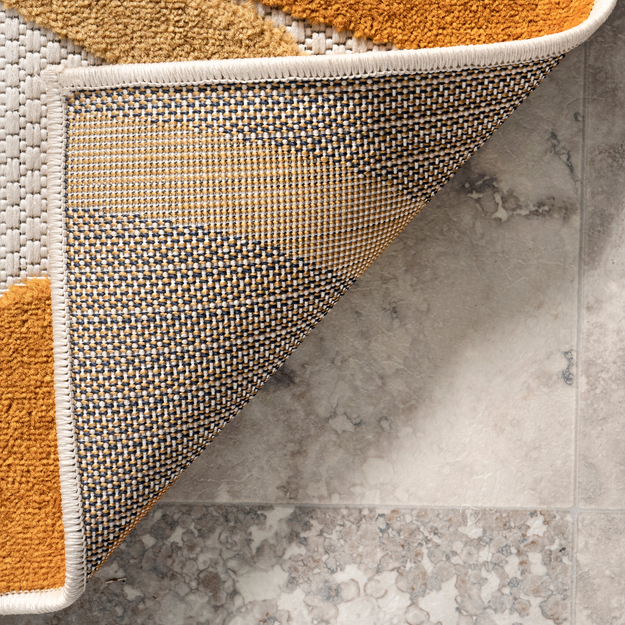Adira Orange Slices Indoor/Outdoor Area Rug - Image 7