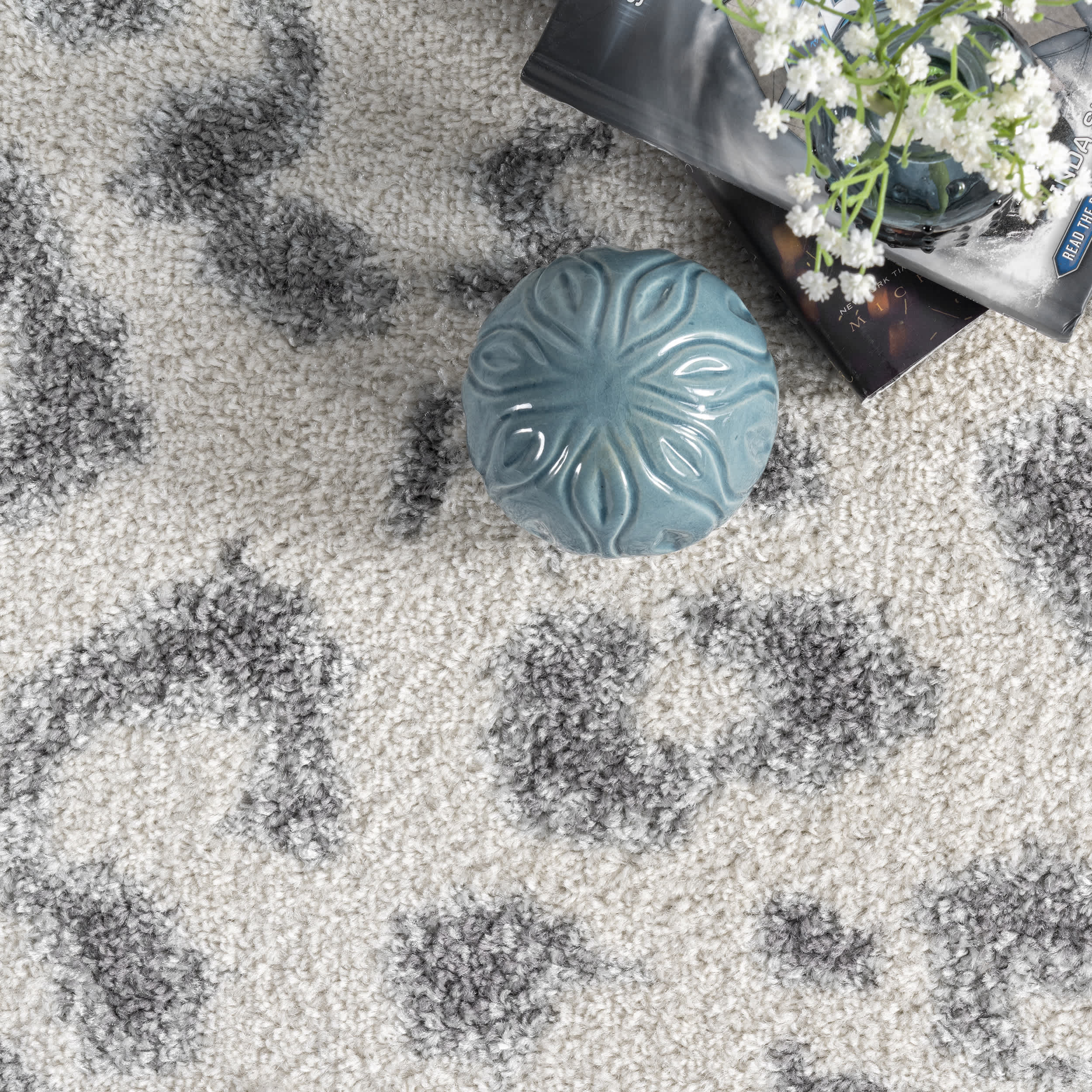 Leopard Print Area Rug - Image 6