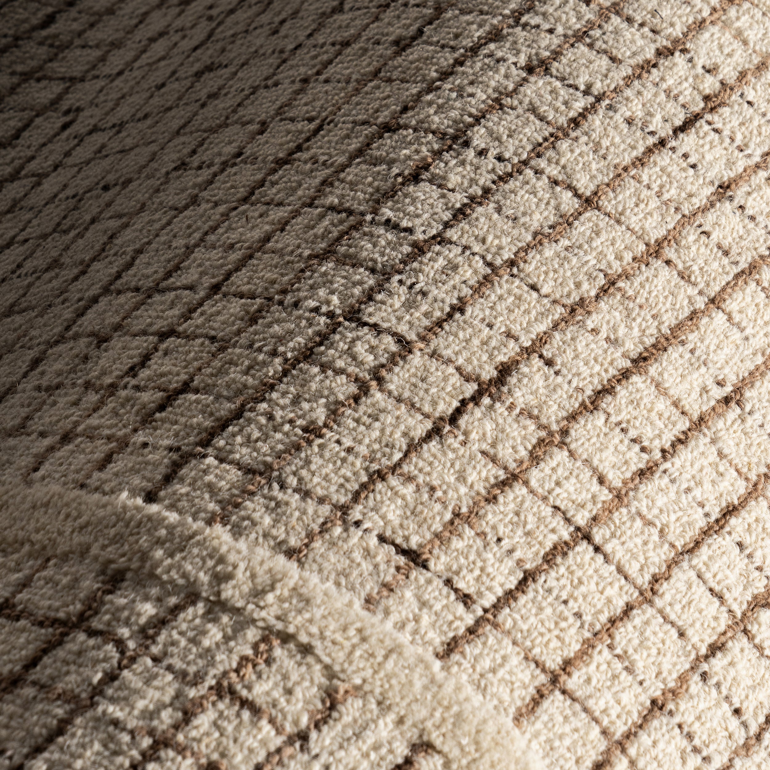Emaline Geometric Wool Area Rug - Image 14