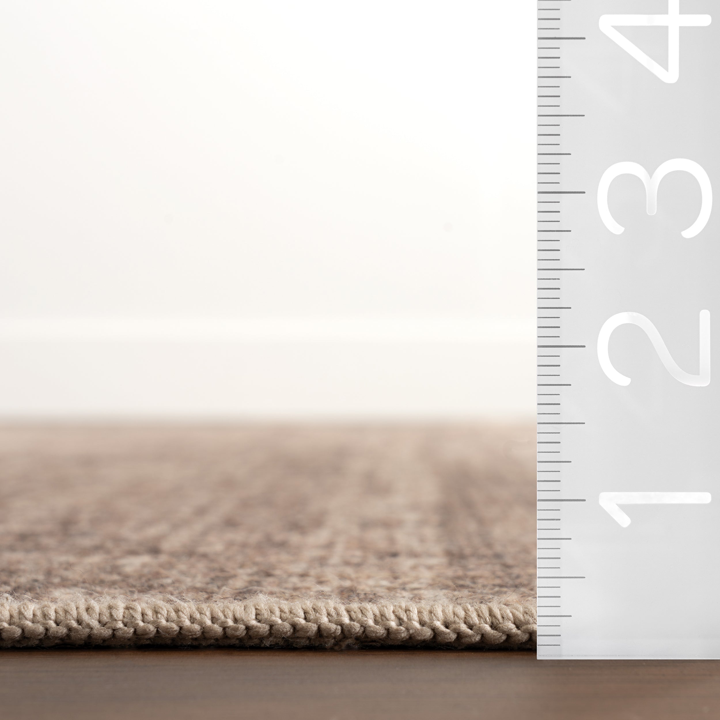 Damira Solid Machine Washable Area Rug - Image 3