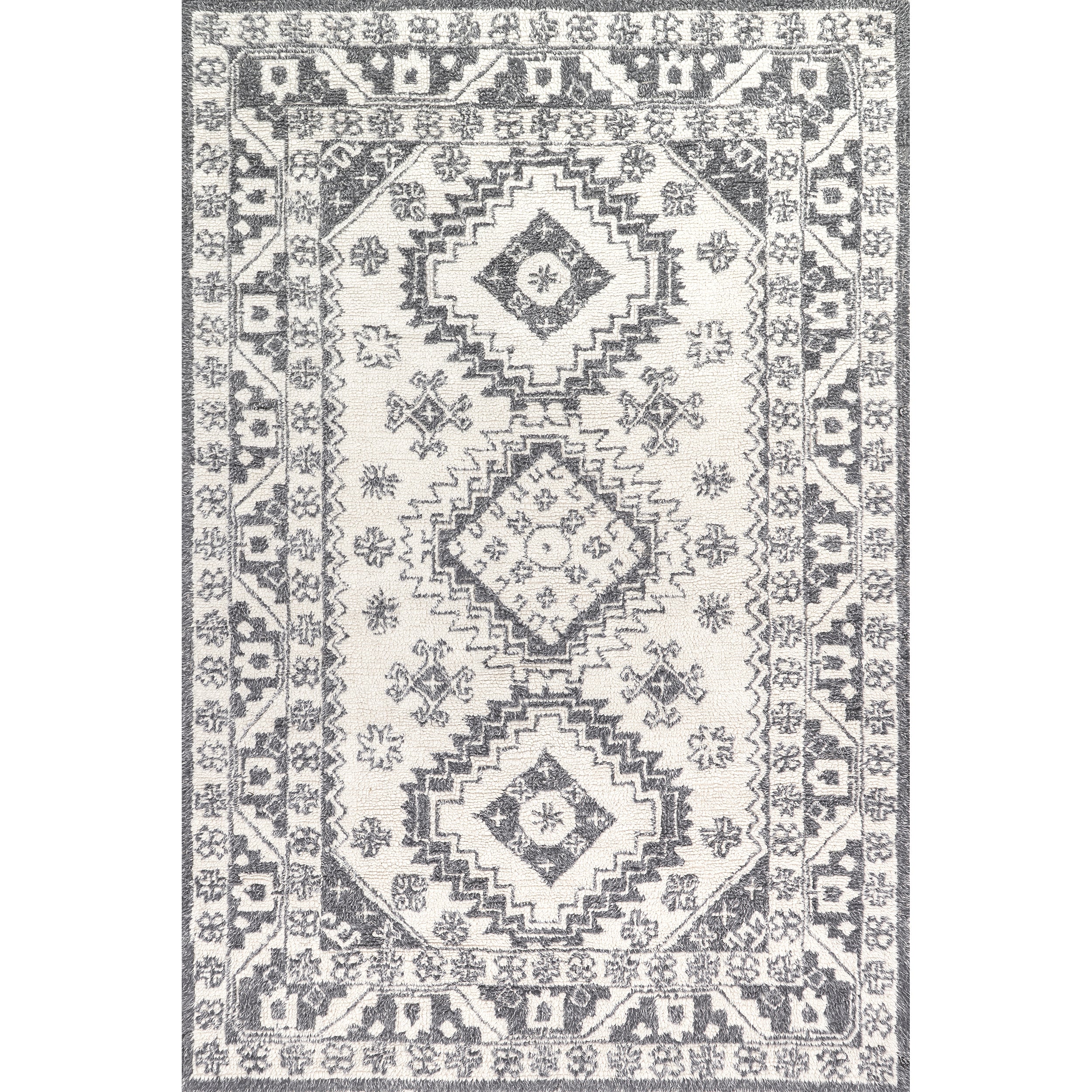 Nellie Traditional Persian Wool Area Rug