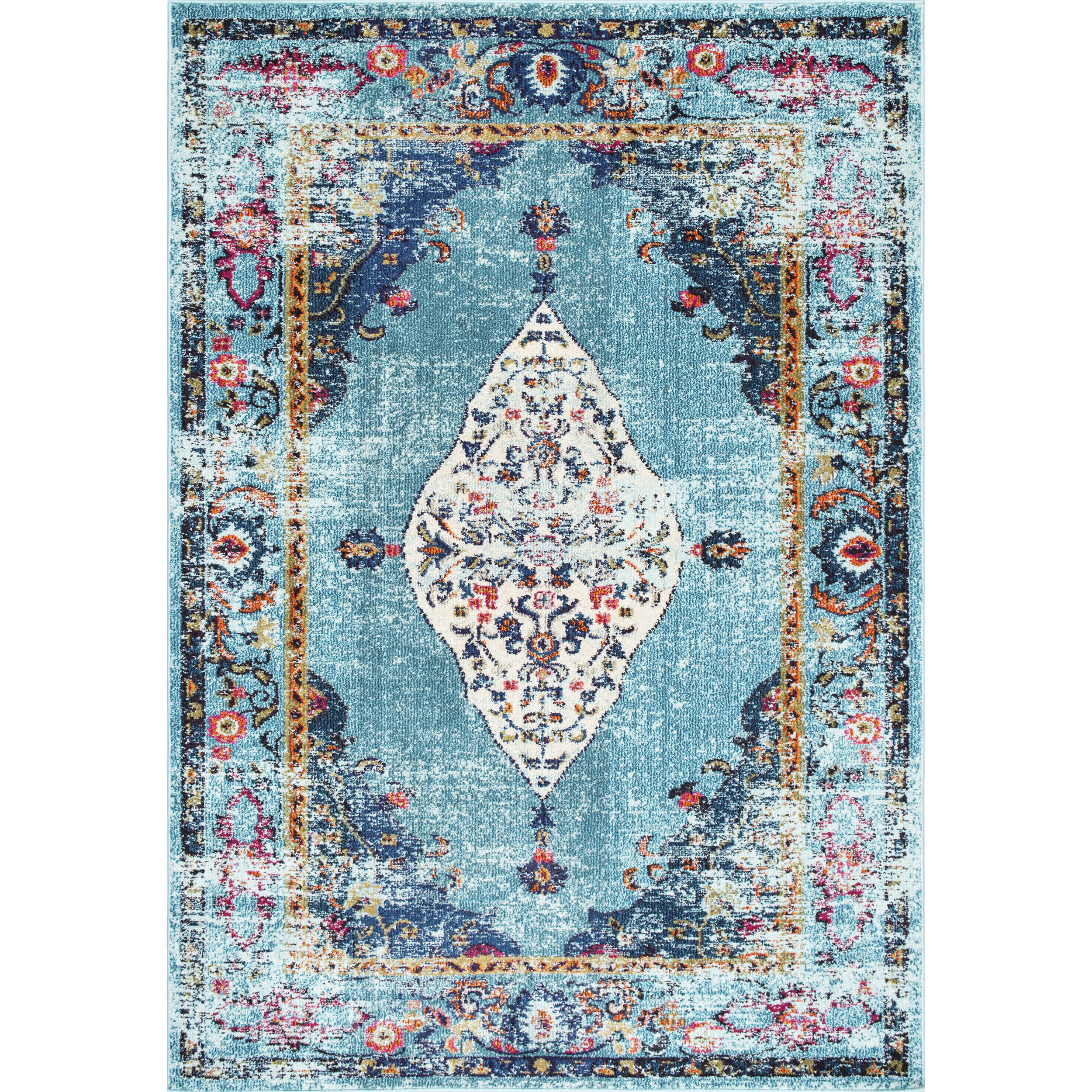 Vintage Medallion Veronica Area Rug