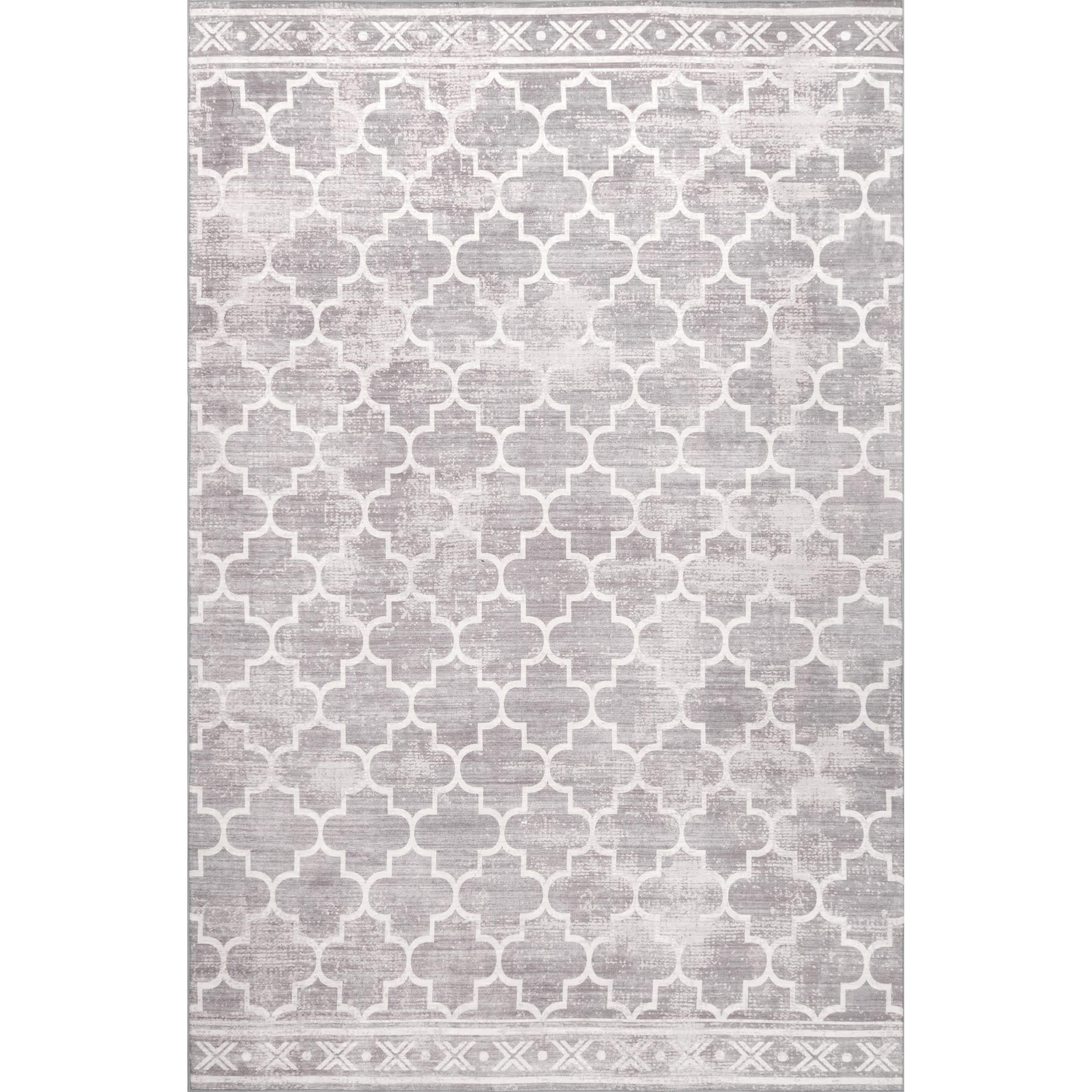 Maribel Geometric Machine Washable Indoor/Outdoor Area Rug - Image 13