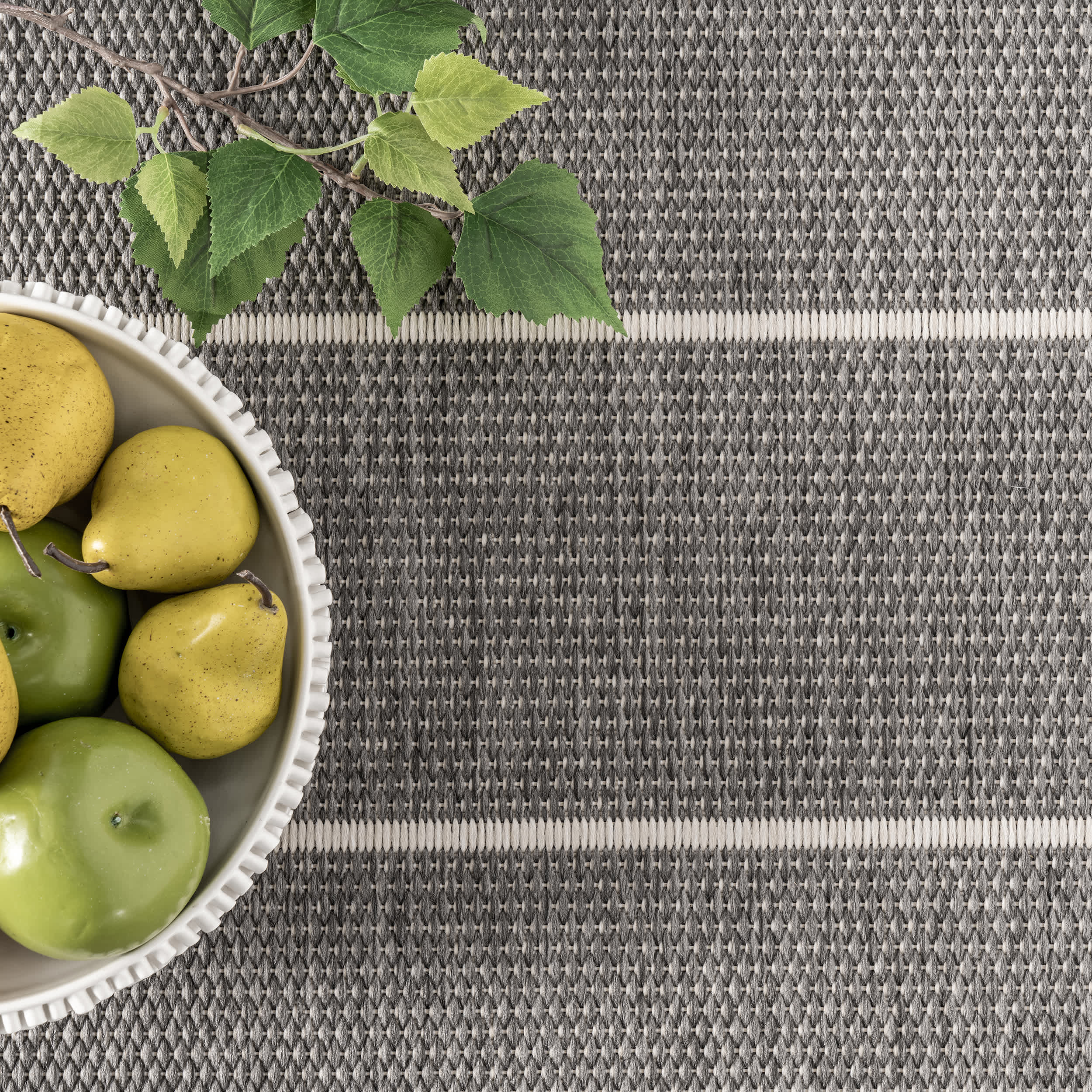Alaina Indoor/Outdoor Striped Area Rug - Image 6