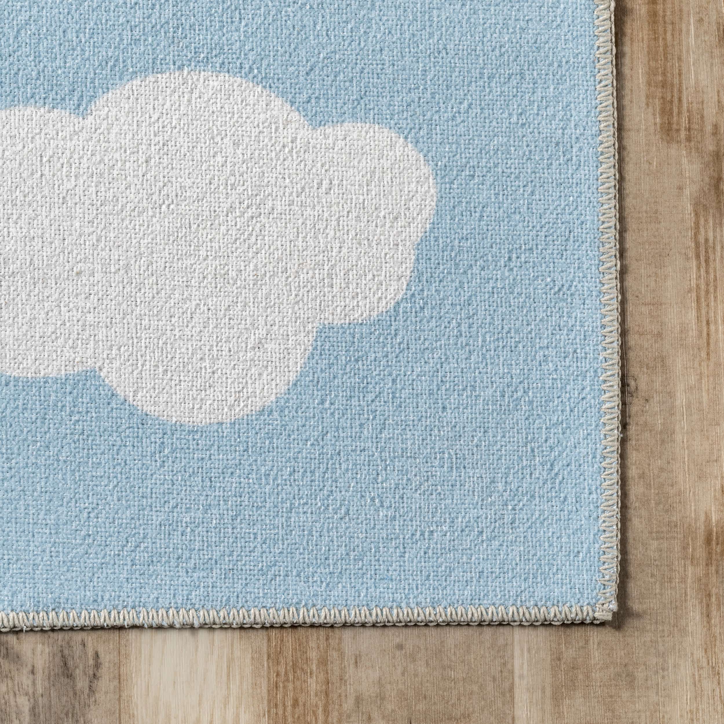 Landon Clouds Kids Washable Area Rug - Image 5