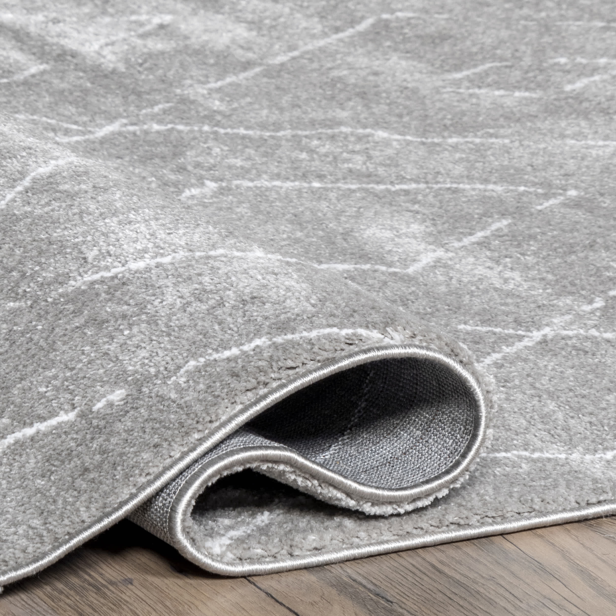 Hand Tufted Beaulah Shaggy Area Rug - Image 17