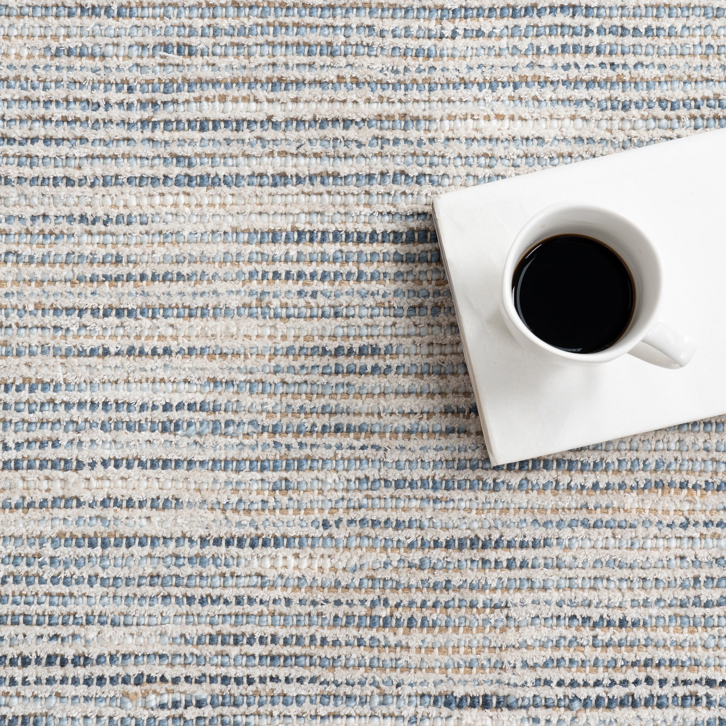 Adina Coastal Abstract Area Rug - Image 7