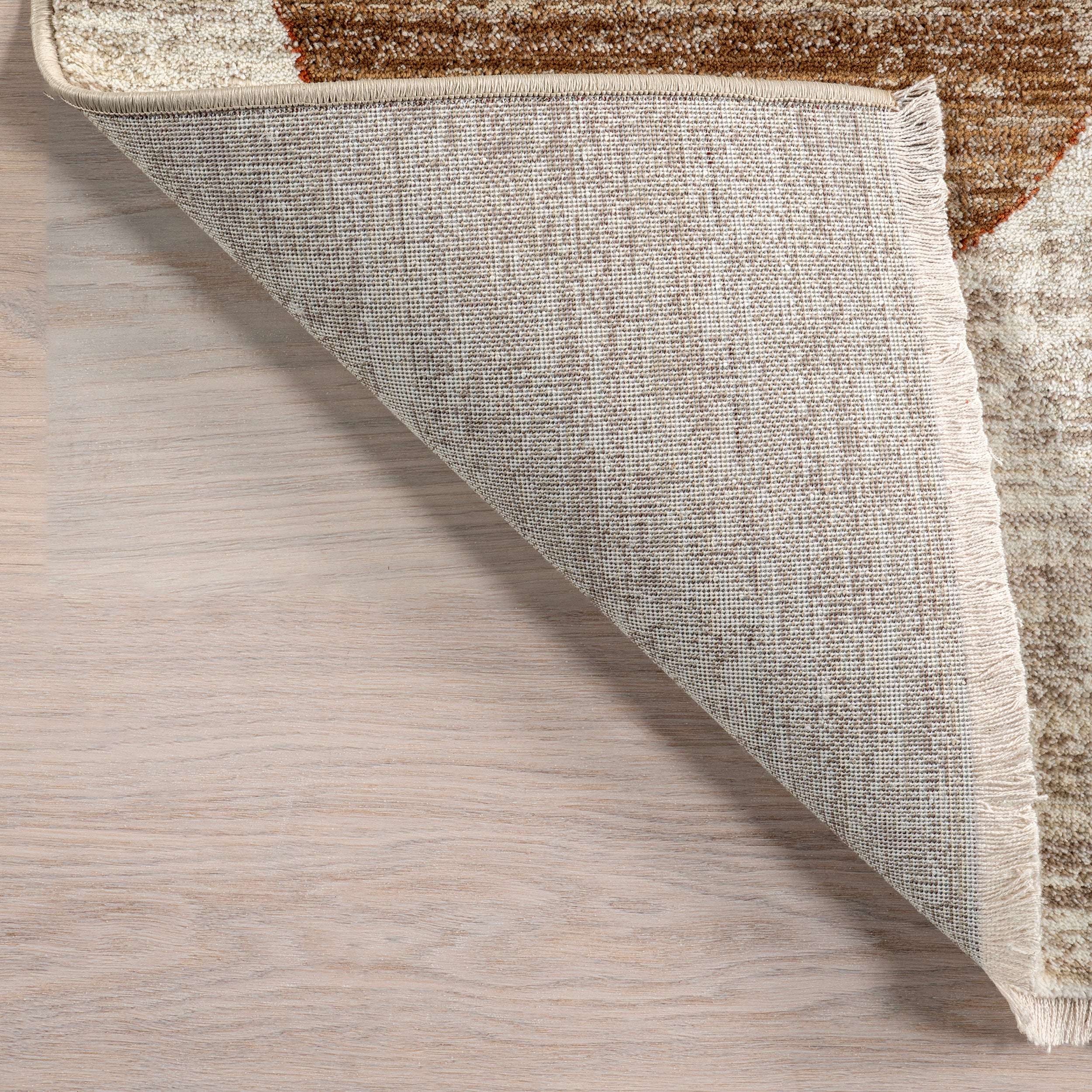 Bevin Abstract Sky Fringe Area Rug - Image 16