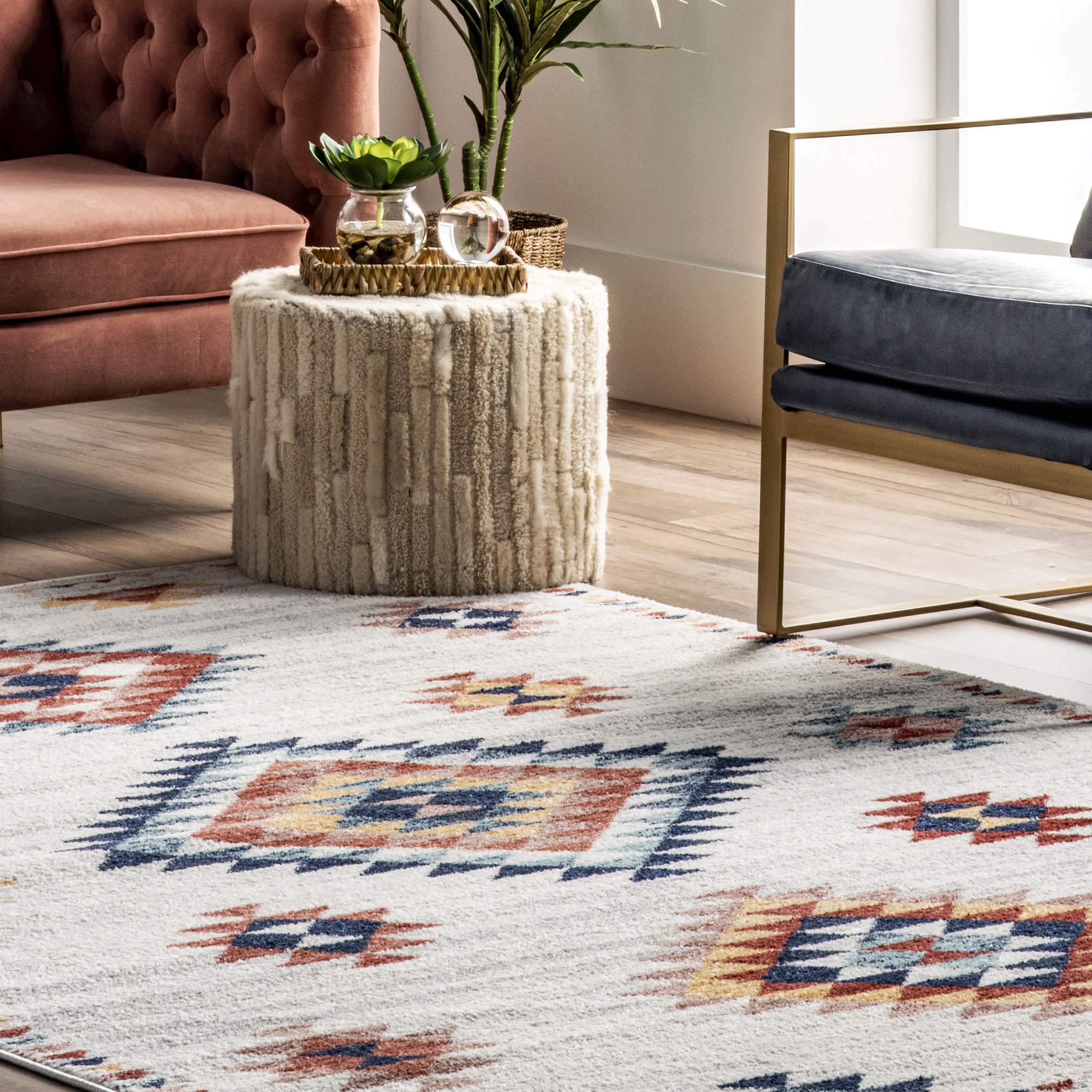 Nina Aztec Area Rug - Image 9