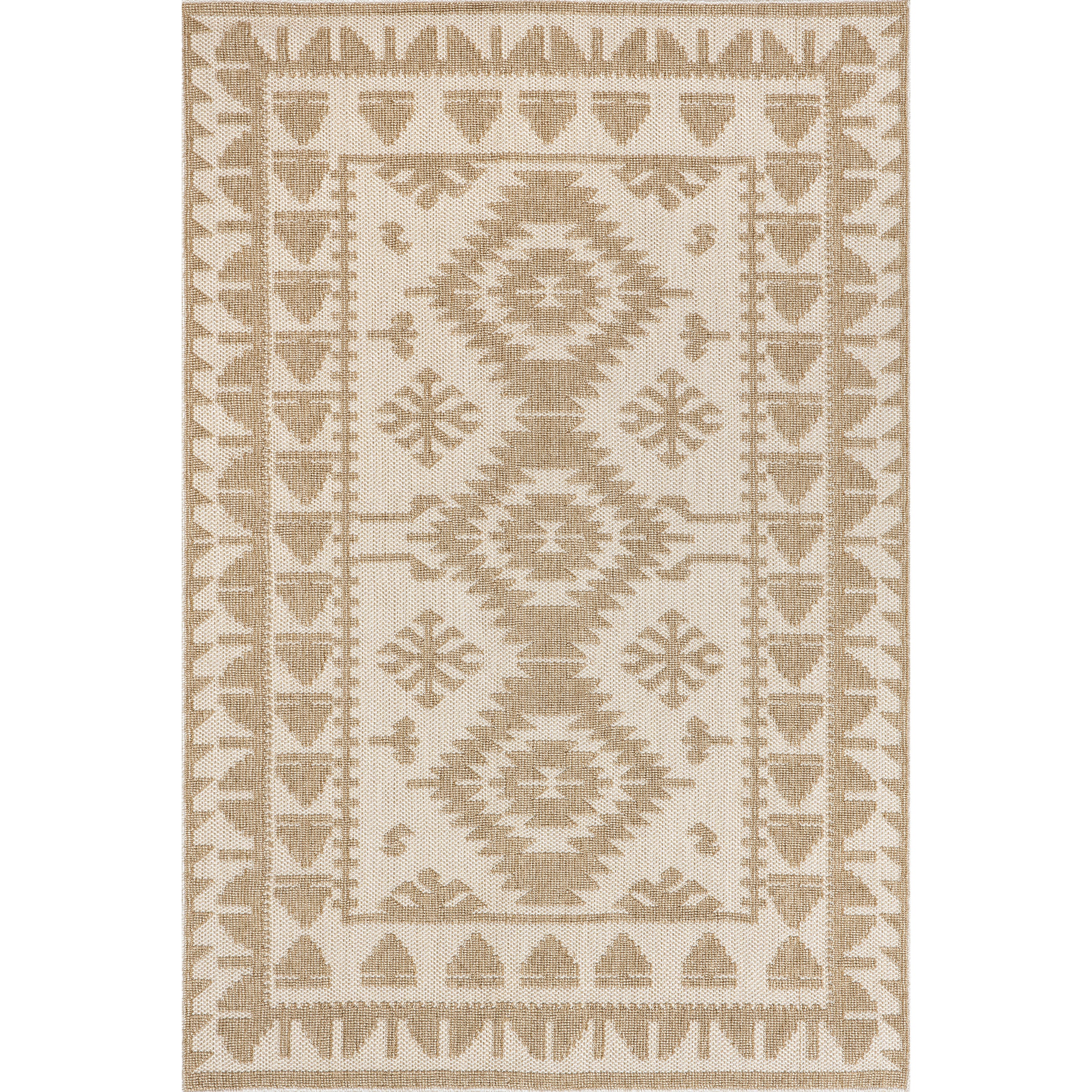 Miesha PersianTransitional Indoor/Outdoor Area Rug