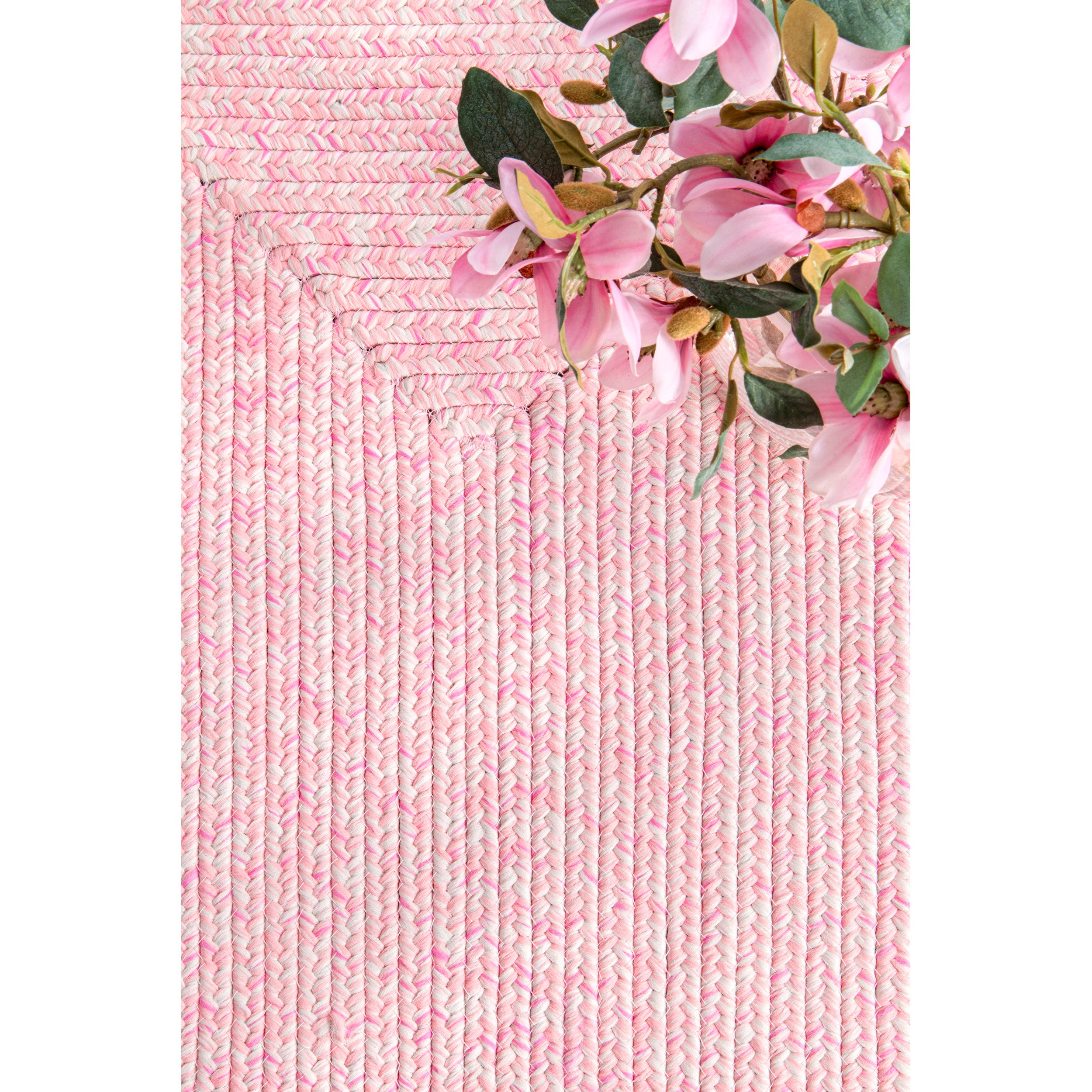 Wynn Braided Indoor/Outdoor Area Rug - Image 28