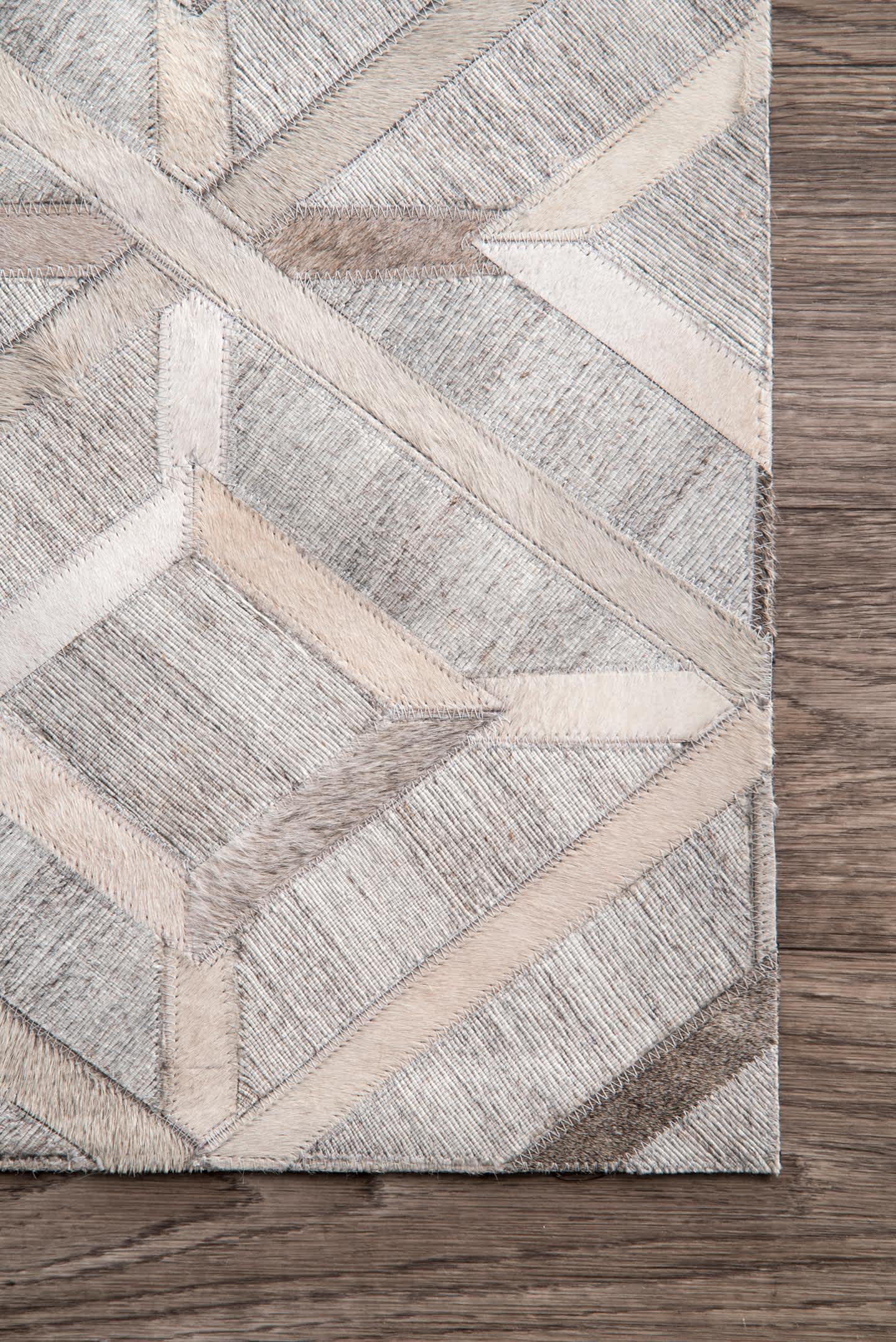 Handmade Cowhide Chanda Area Rug - Image 3