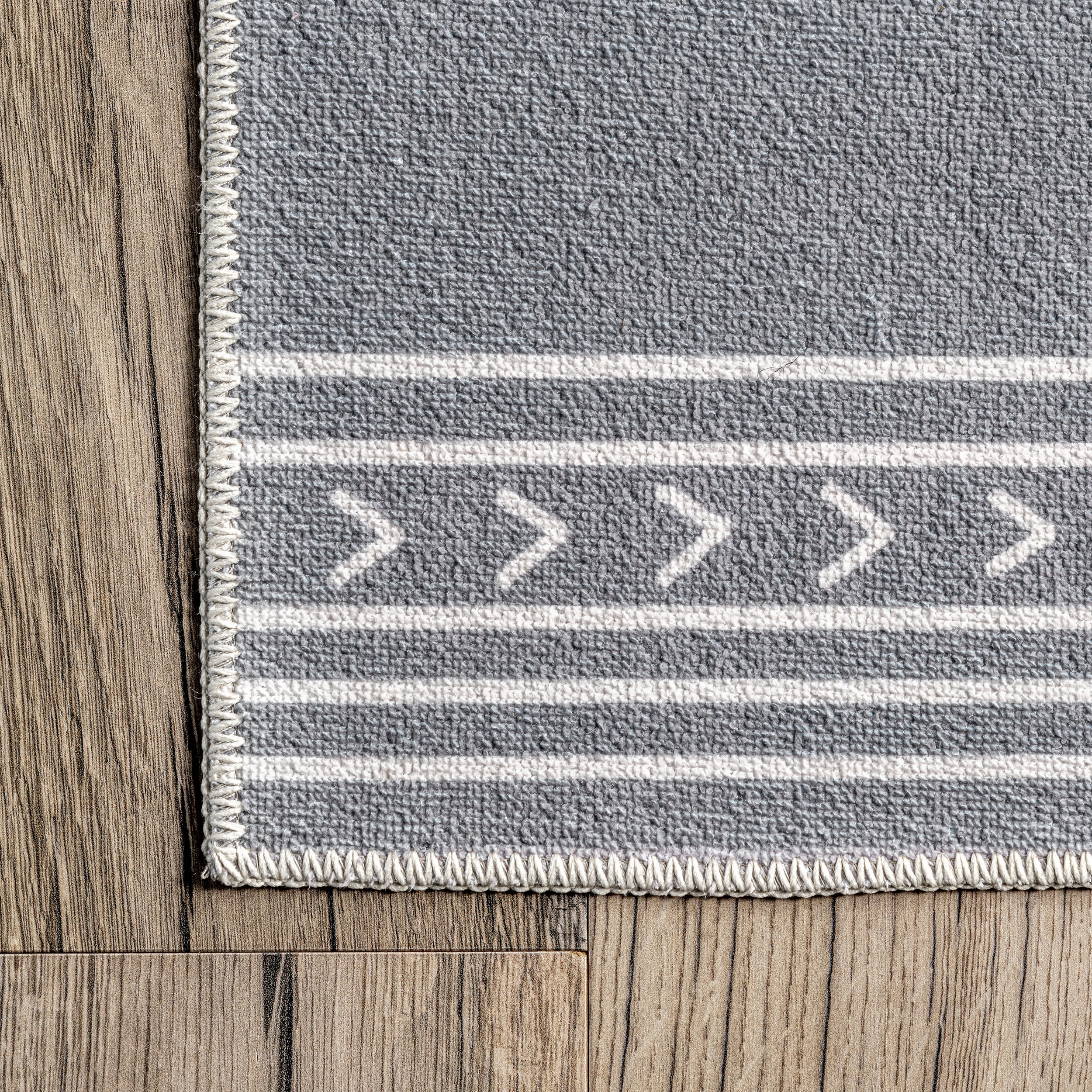 Arina Machine Washable Global Inspired Simplistic Tribal Area Rug - Image 15