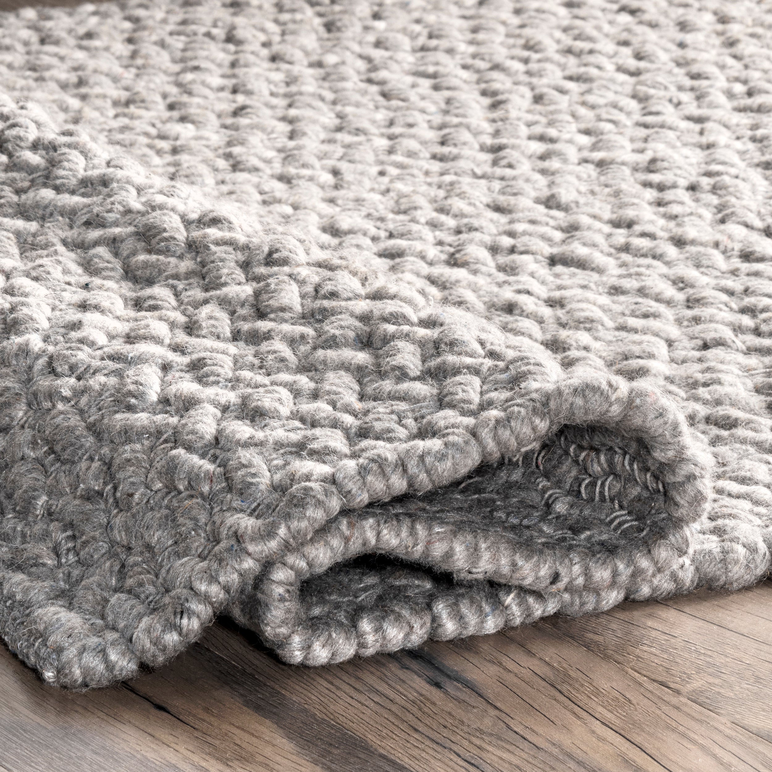 Glendora Hand Woven Chevron Area Rug - Image 13