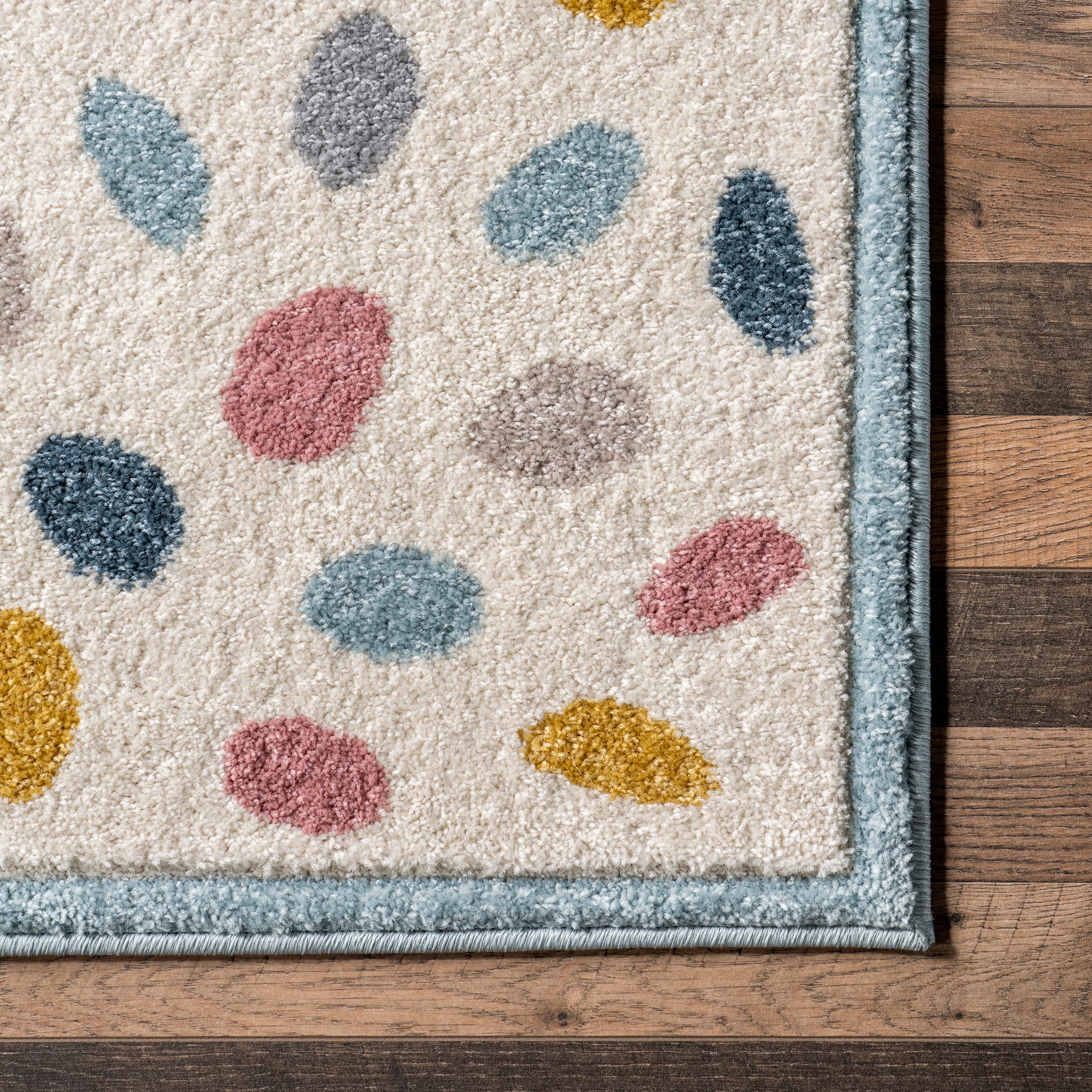 Isabela Colorful Pebbles Kids Area Rug - Image 5
