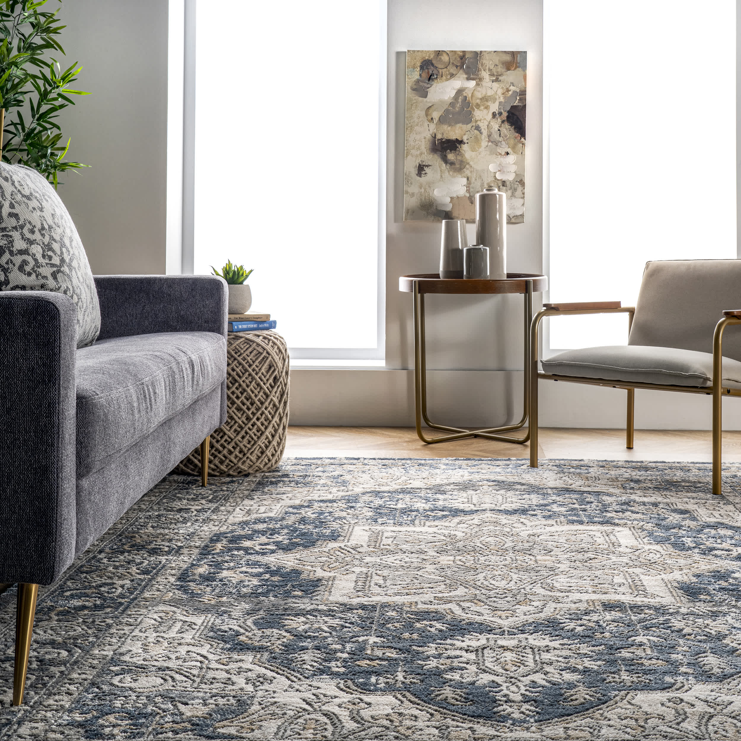 Darcie Traditional Medallion Area Rug - Image 22