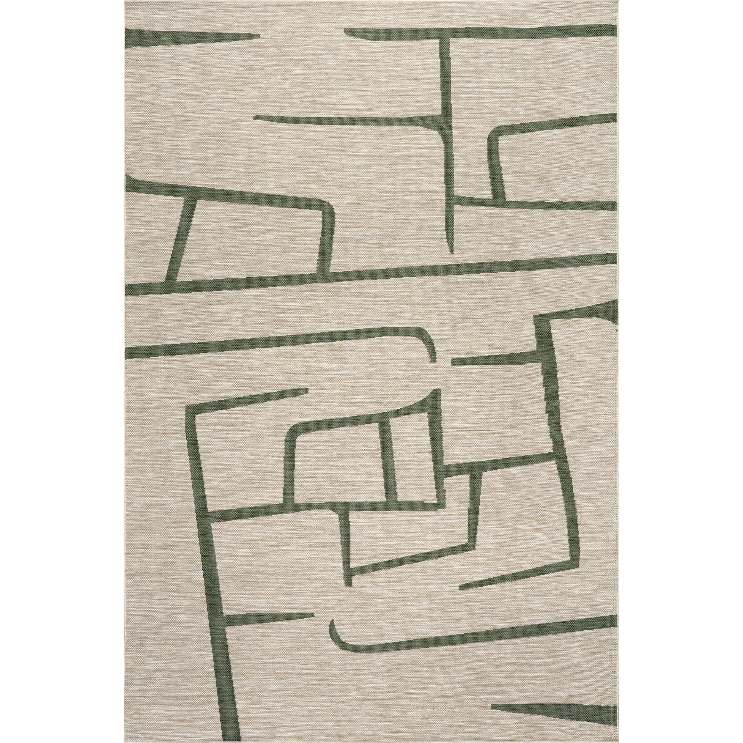 Atara Geometric Indoor/Outdoor Area Rug