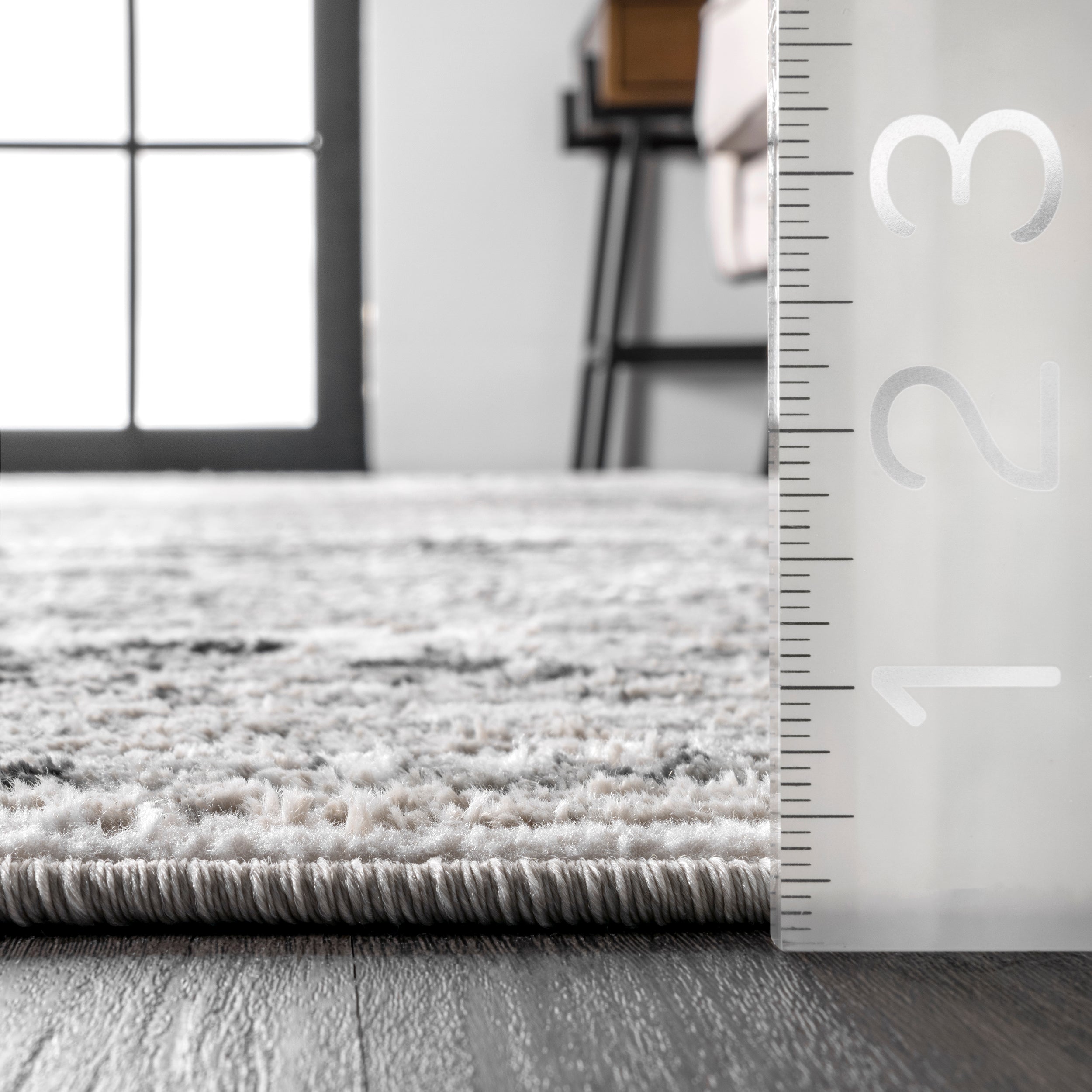 Madisson Vintage Faded Medallion Area Rug - Image 3
