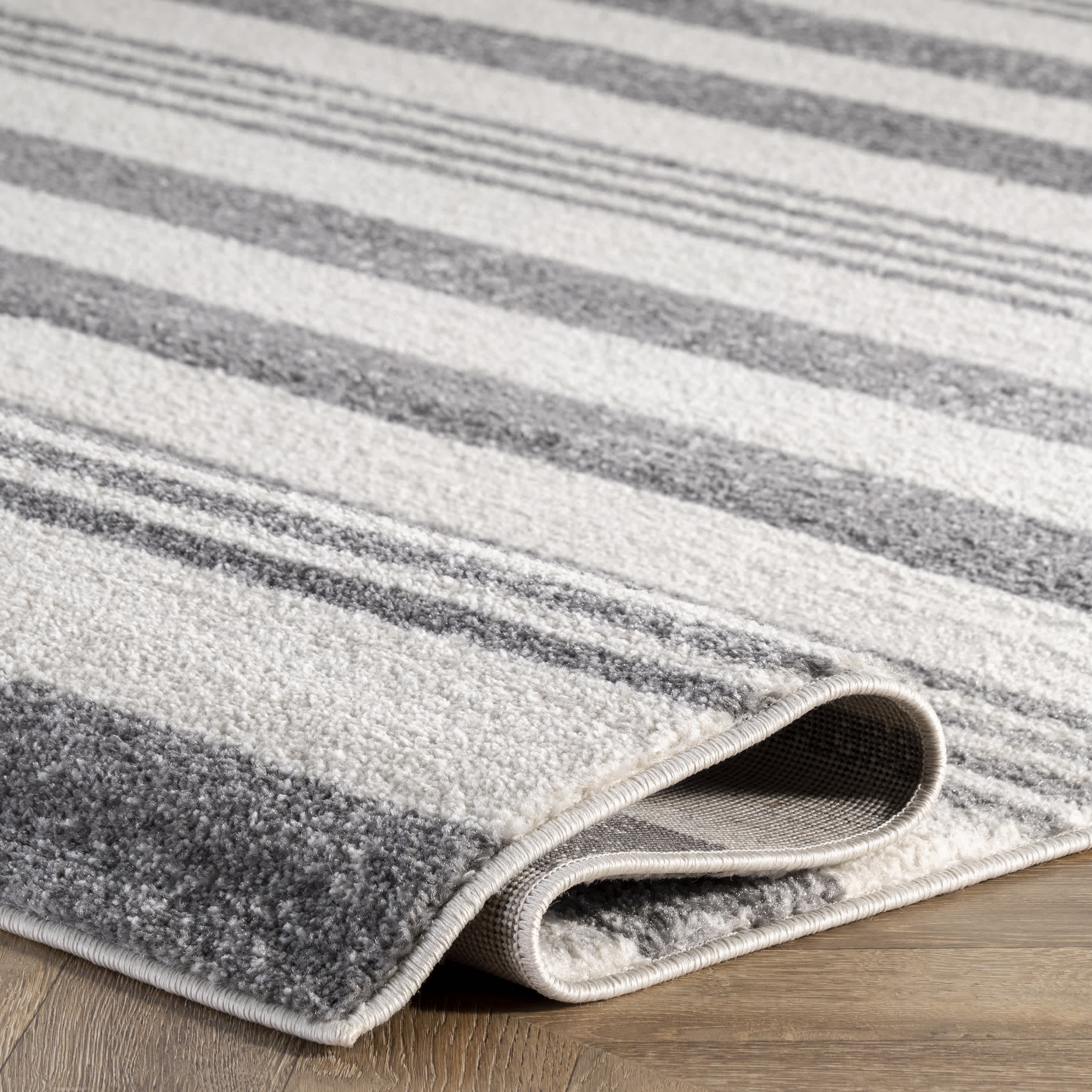 Striped Kelsi Area Rug - Image 4
