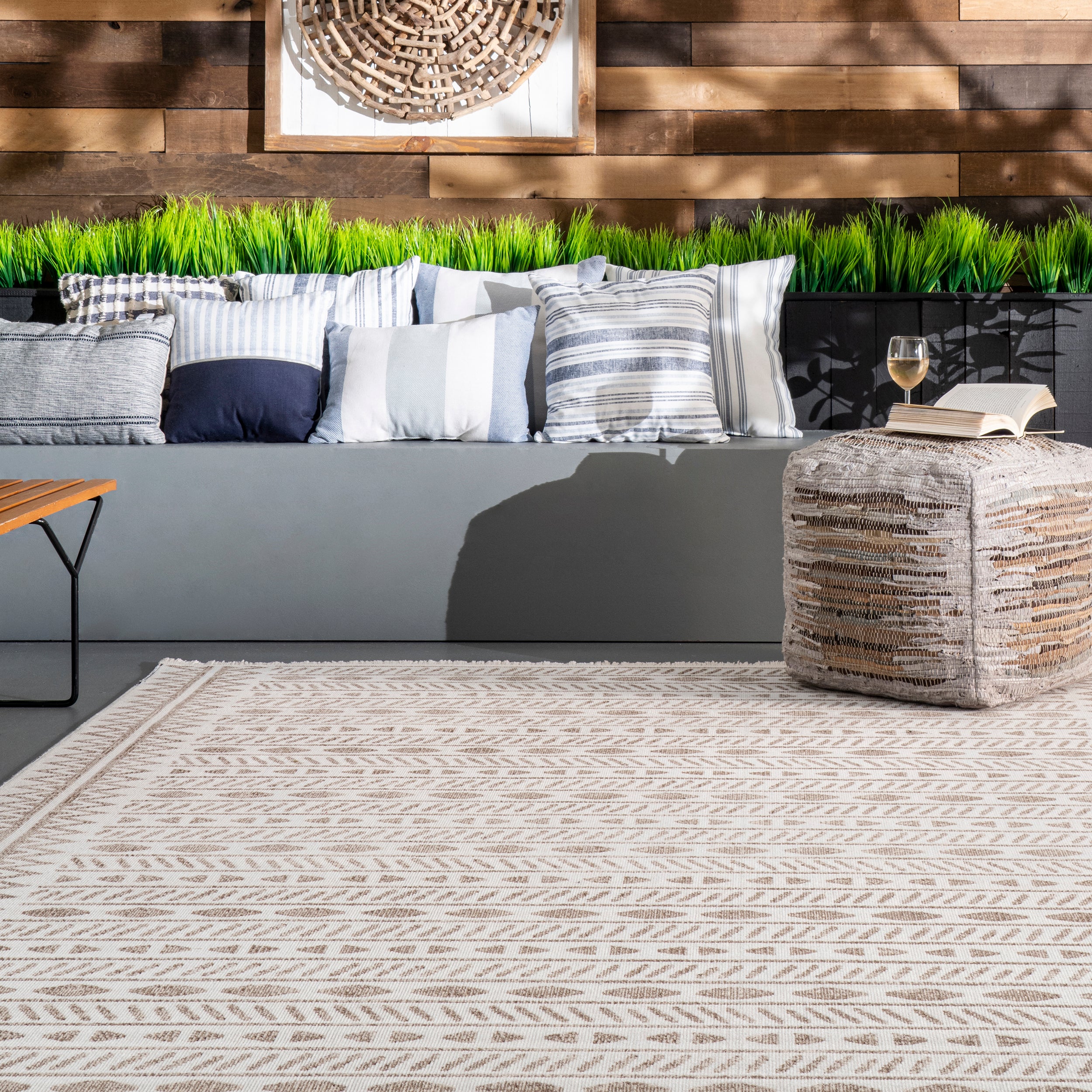 Outdoor Tribal Angie Area Rug - Image 8