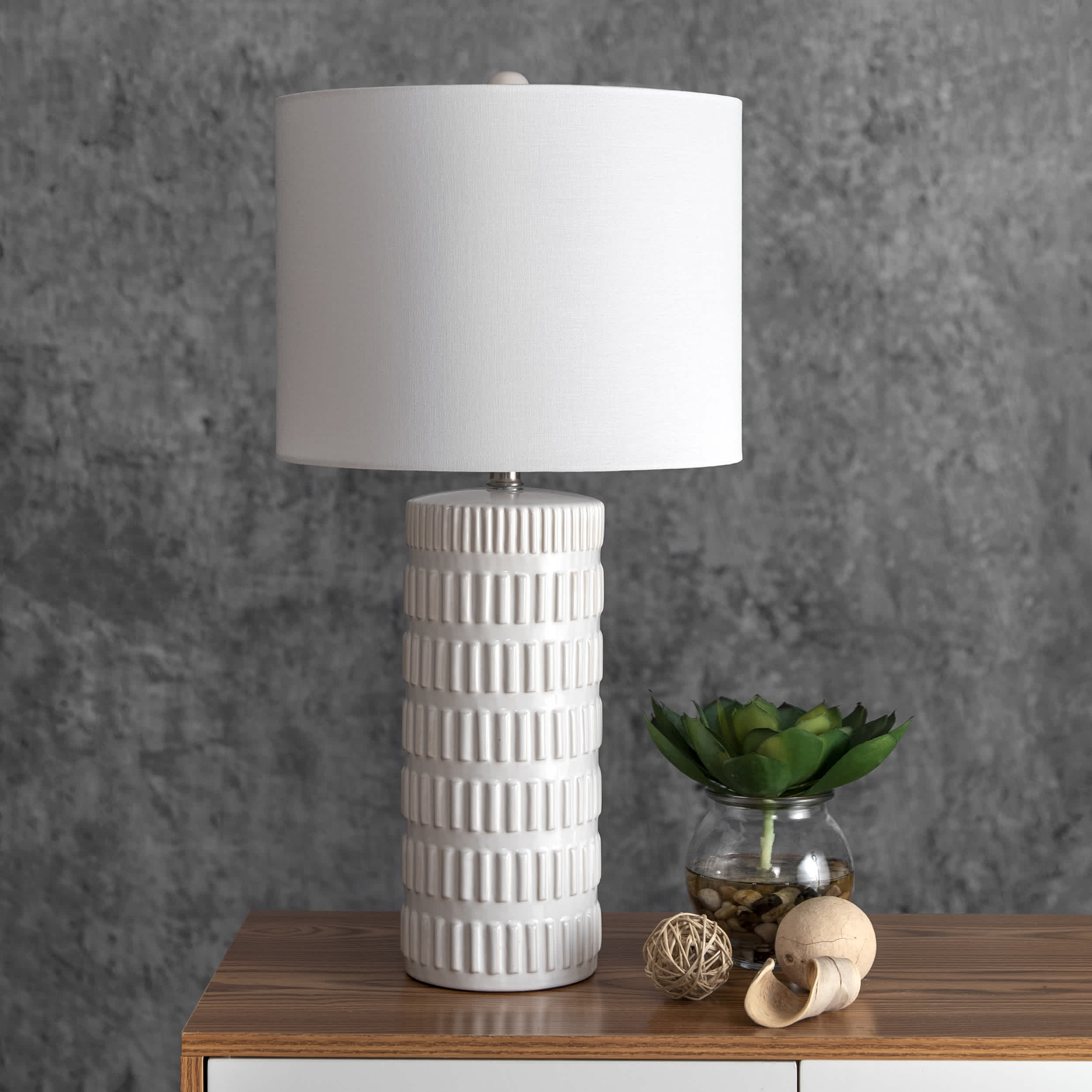 Franklin 25 Ceramic Table Lamp - Image 3