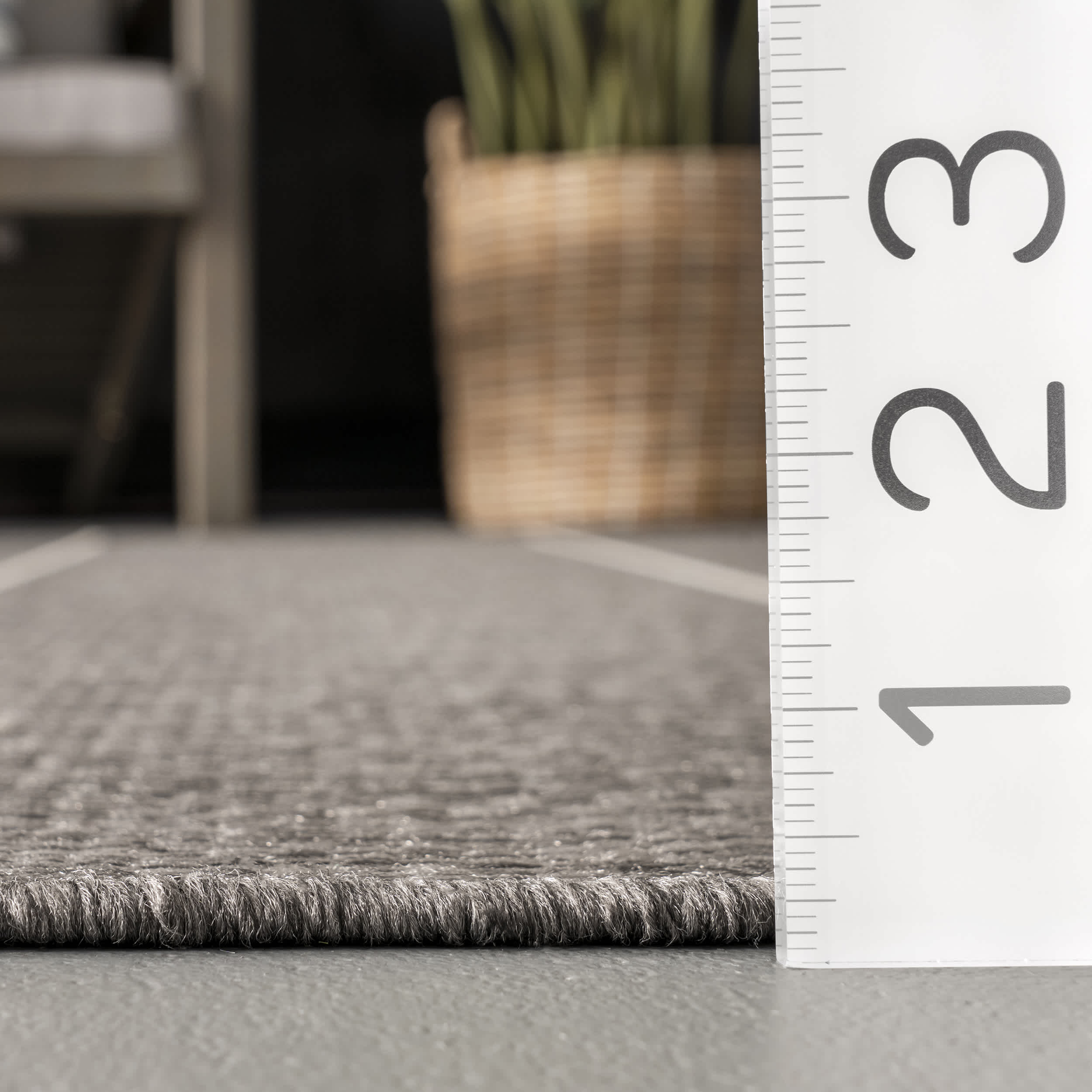 Alaina Indoor/Outdoor Striped Area Rug - Image 3