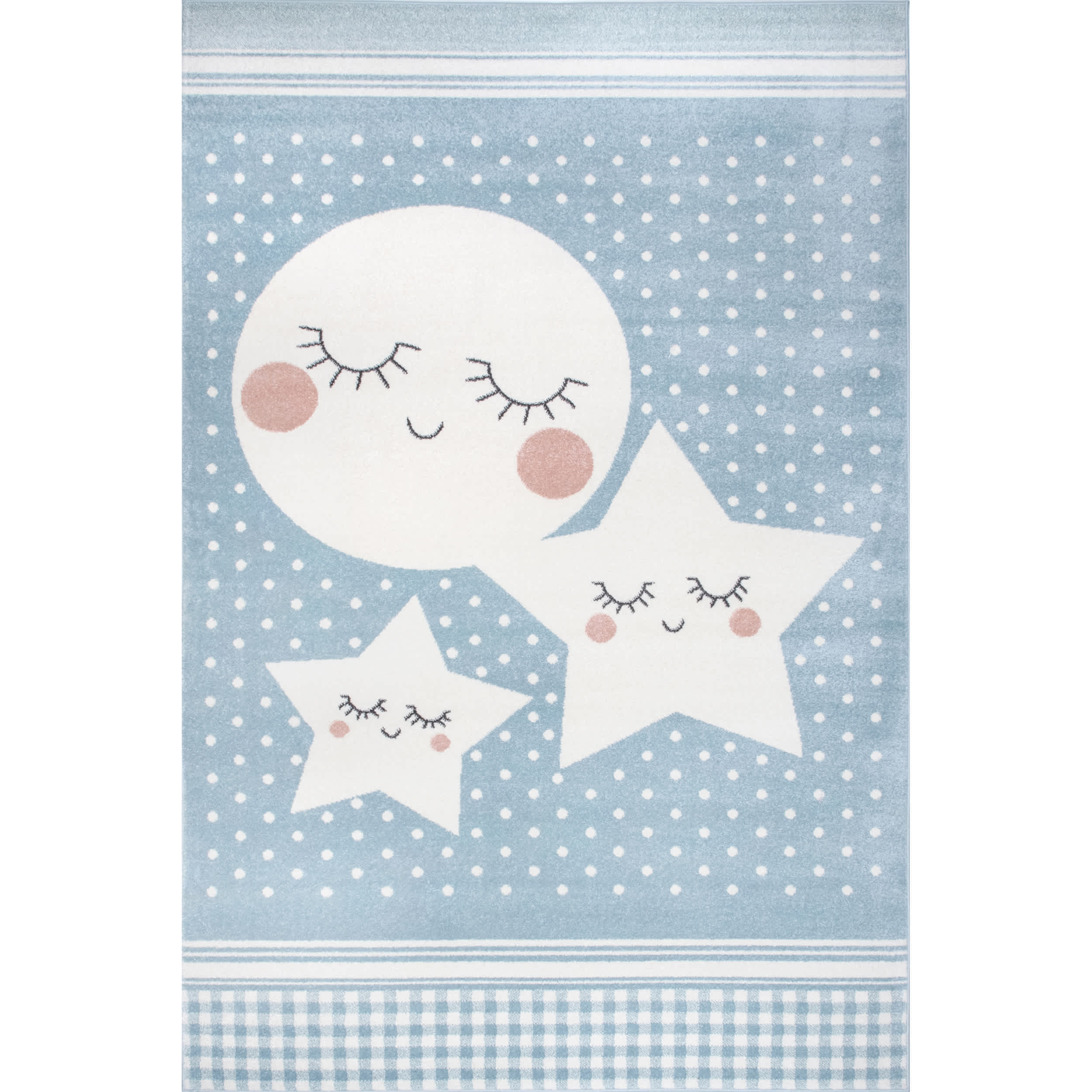 Dream Night Sky Nursery Area Rug