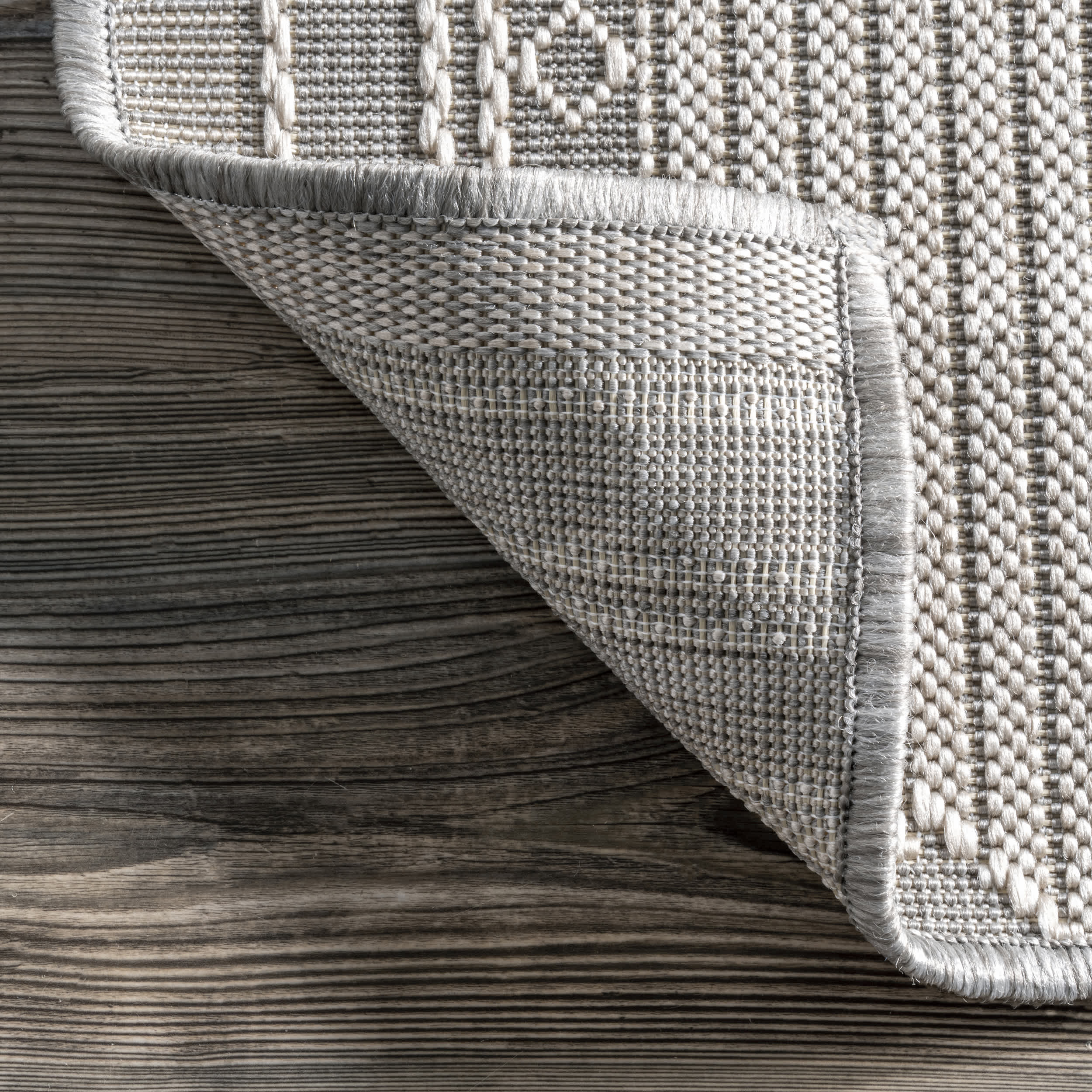 Leigh Ethnic Stripes Indoor/Outdoor Area Rug - Image 7