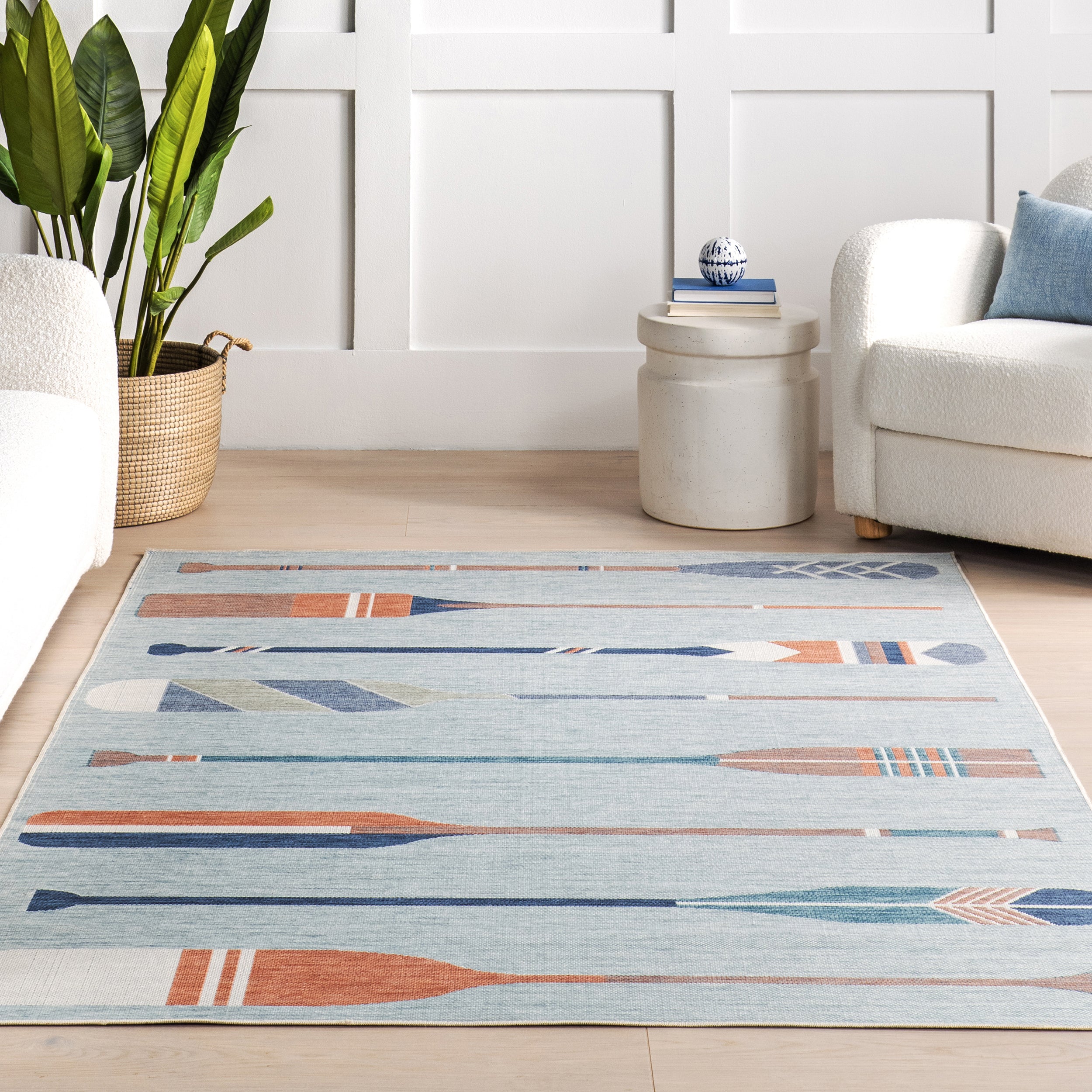 Emmie Graphic Indoor/Outdoor Area Rug - Image 9