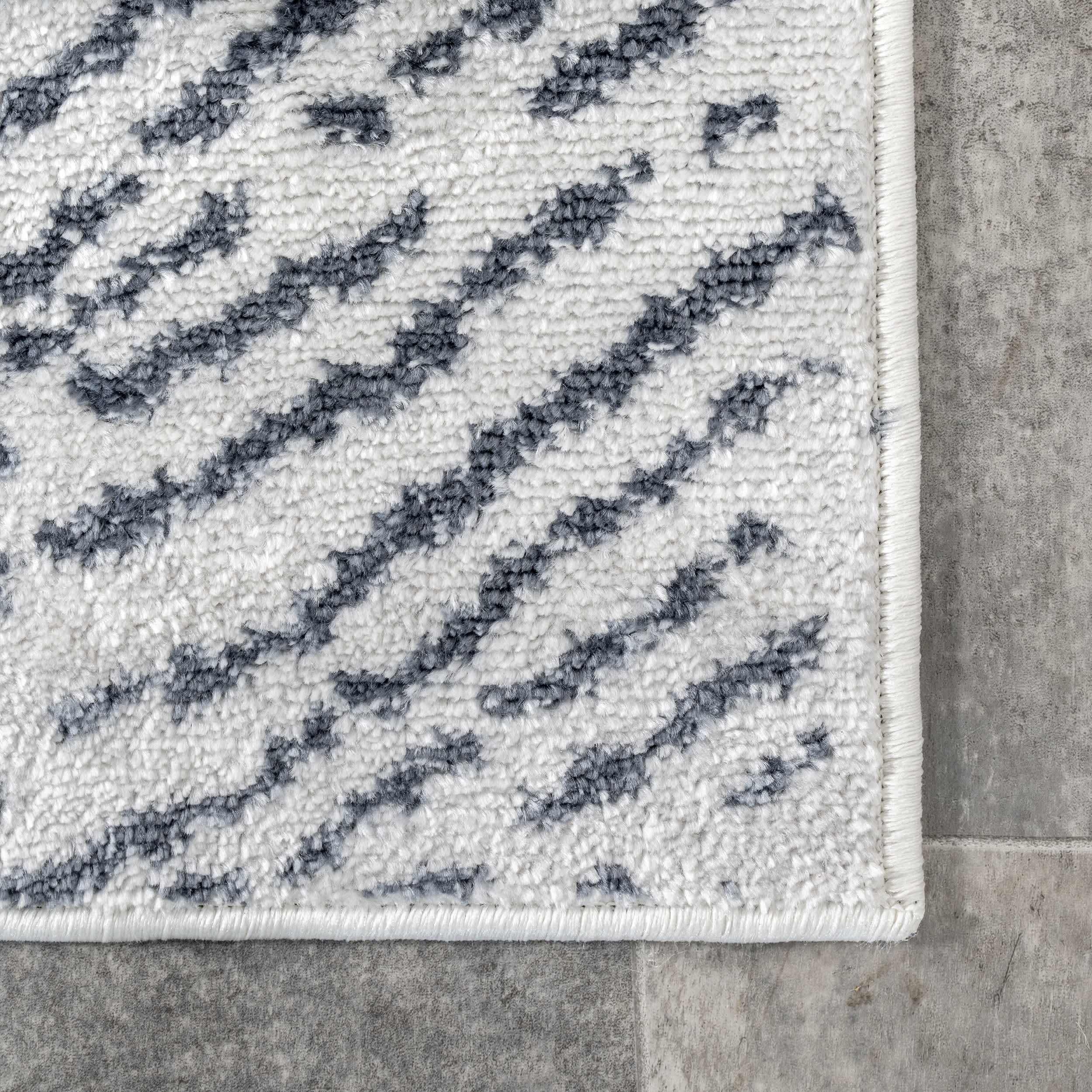 Antonella Modern Abstract Maze Area Rug - Image 5