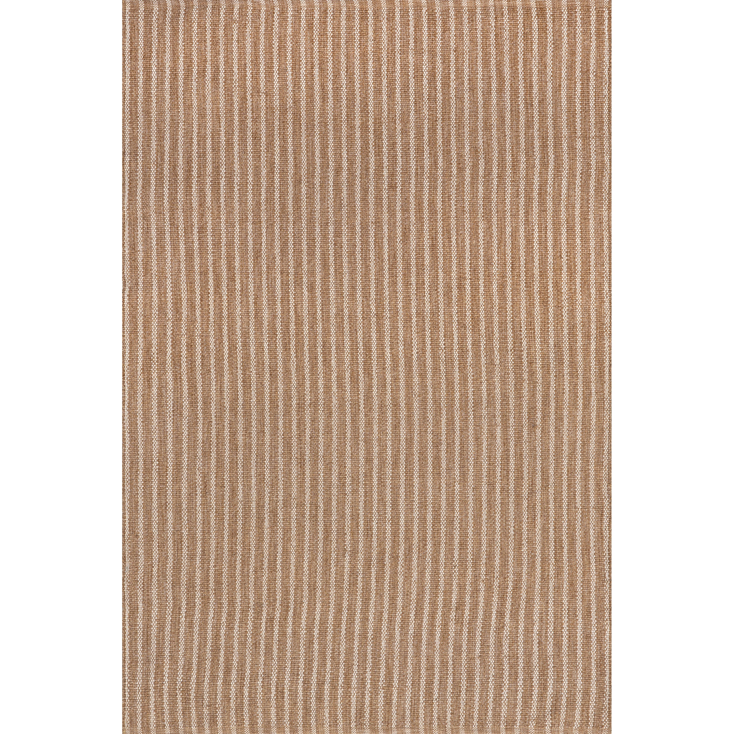 Alia Striped Faux Jute Indoor/Outdoor Area Rug